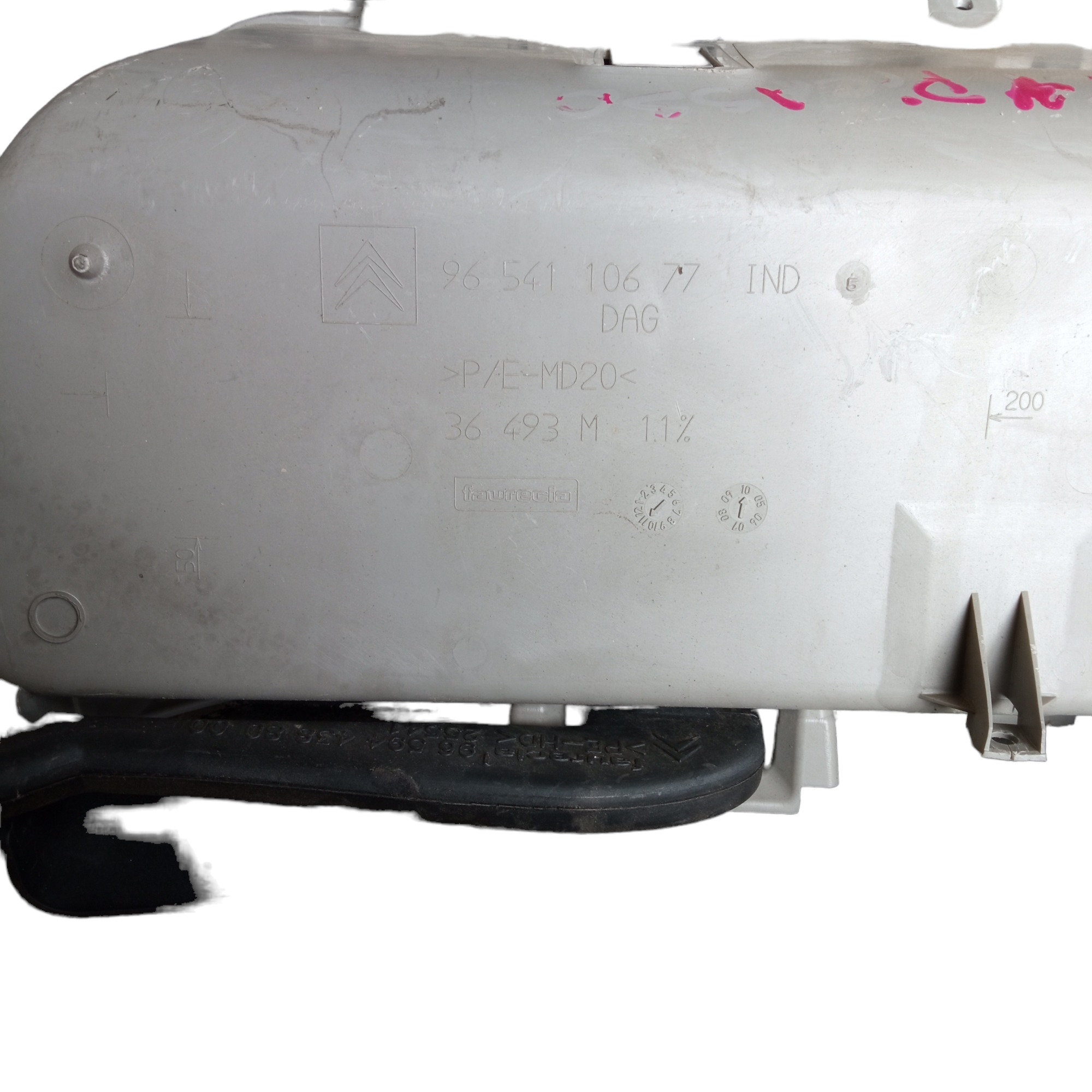 Porta Luvas Citroen C4 Grand Picasso 2009/2013 Com Detalhes 6