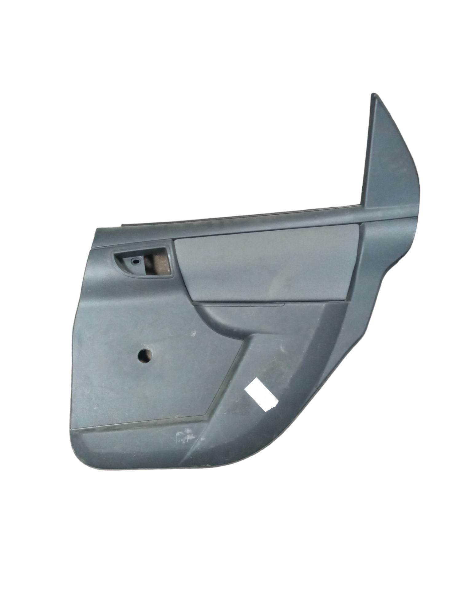 Forro De Porta Traseira Direita Chevrolet Prisma 07/12 Preto 1