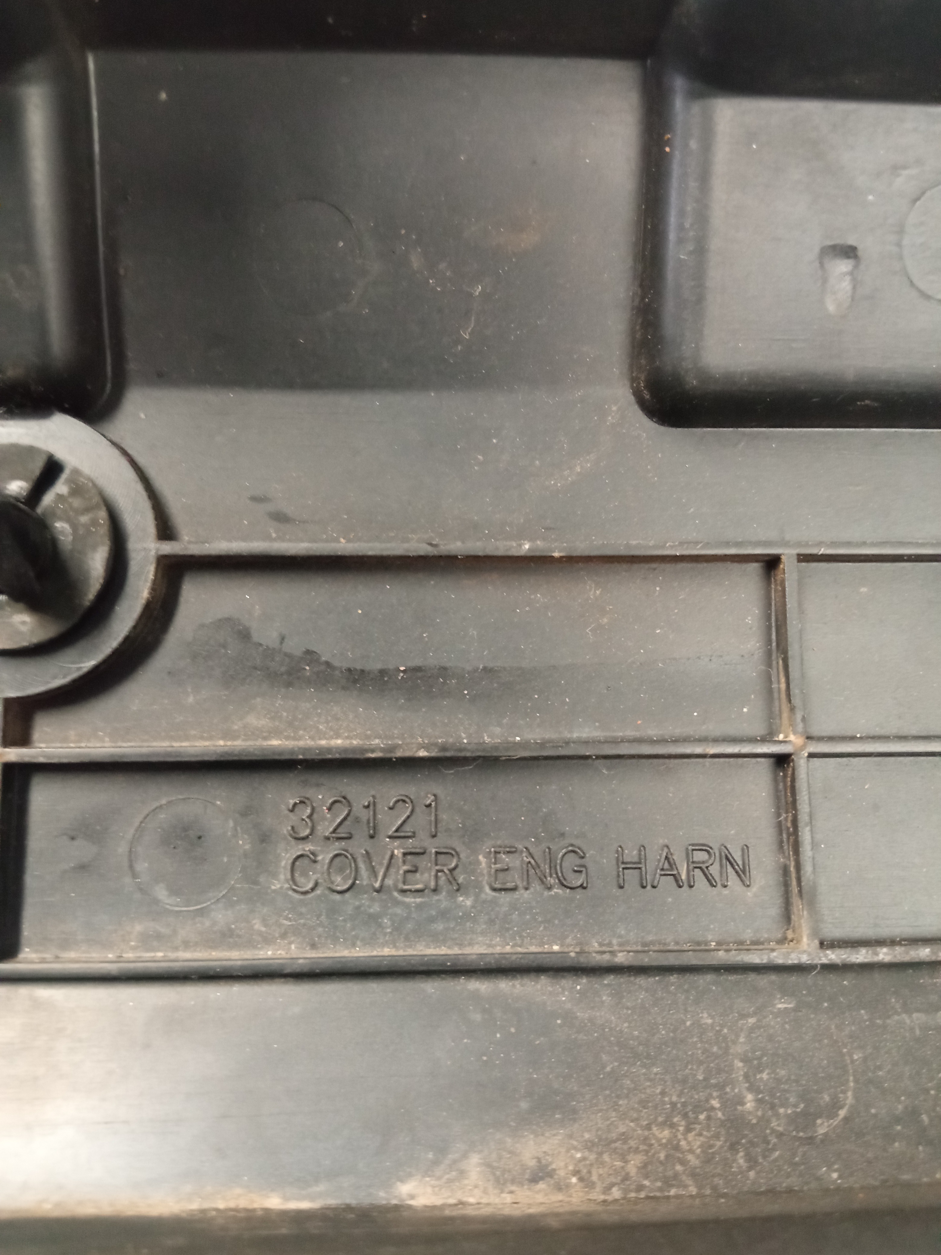 Tampa capa superior motor Honda Civic 2012/2016 5