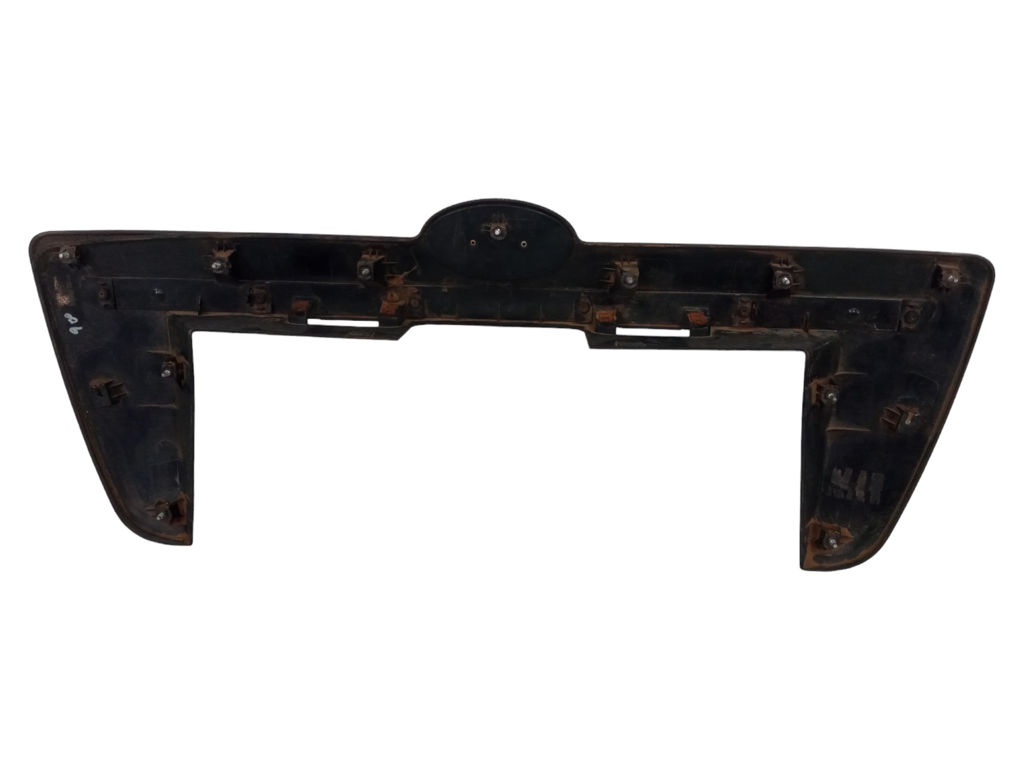 Moldura Tampa Traseira Porta Malas Hyundai Tucson 2009 2012  Preto 4