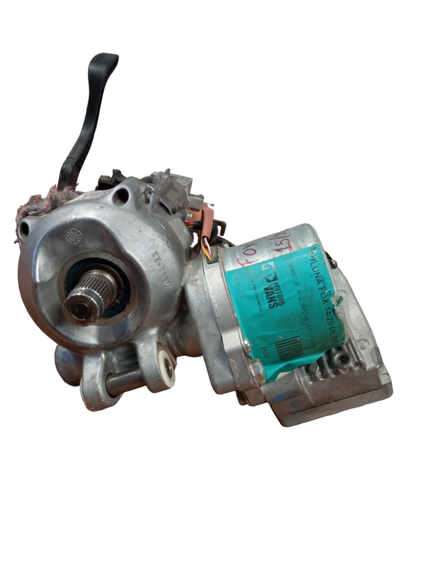 Coluna De Direção Elétrica Volkswagen Fox 14/20 M.v 3