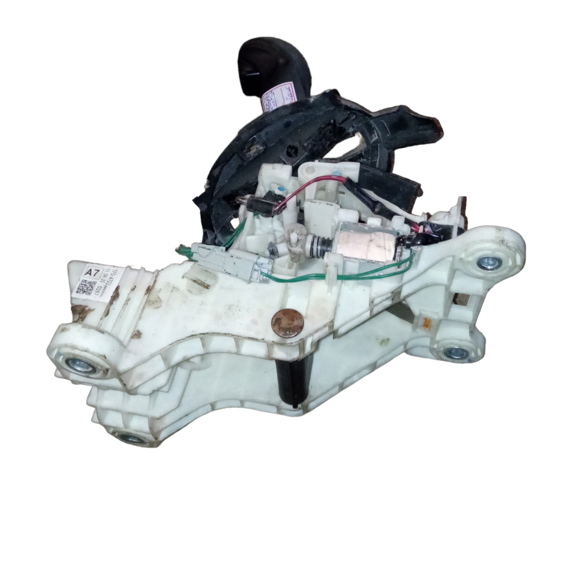Alavanca De Câmbio Honda Fit Automático C/detalhes 5