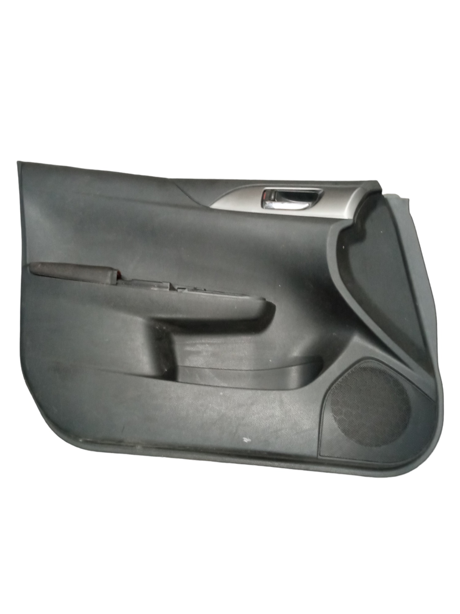 Forro De Porta Dianteiro Esquerdo Subaru Impreza 08/2012 M.v Cinza 1
