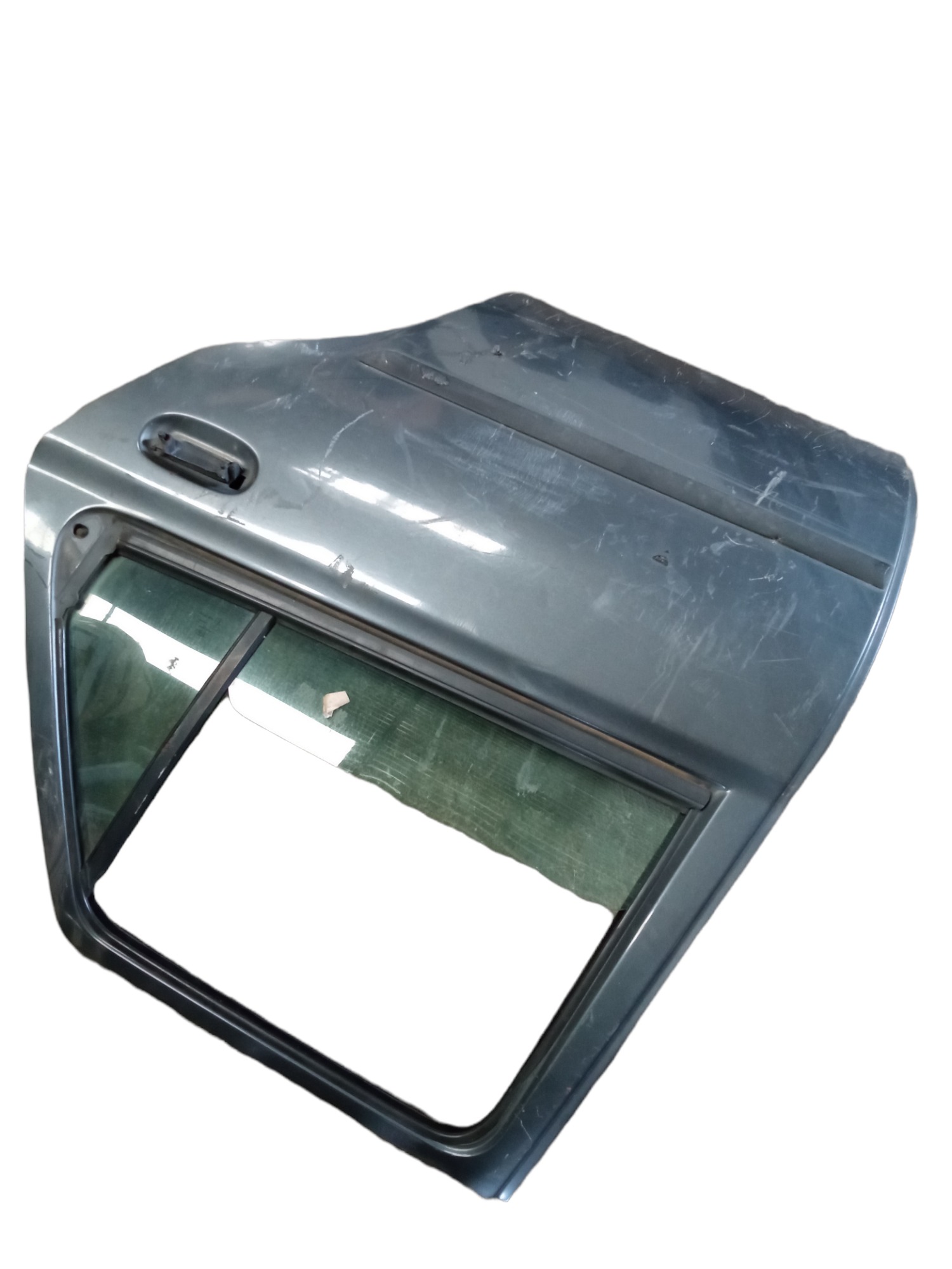 Porta Traseira Esquerda Ford Fiesta 97 98 99 2000 2001 2002 4