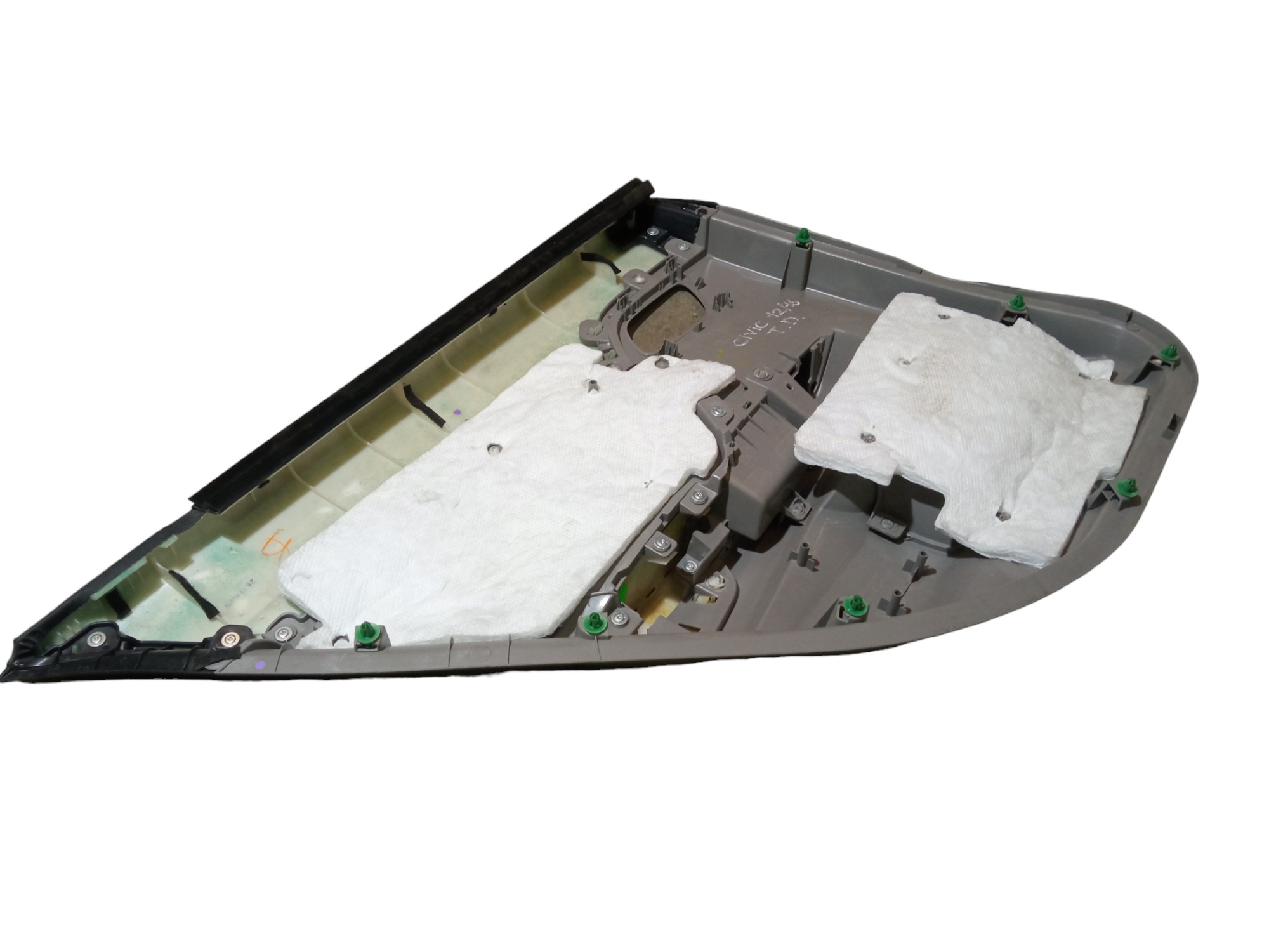 Forro Porta Traseira Direita Honda Civic 2014 2016 Original  Cinza 5