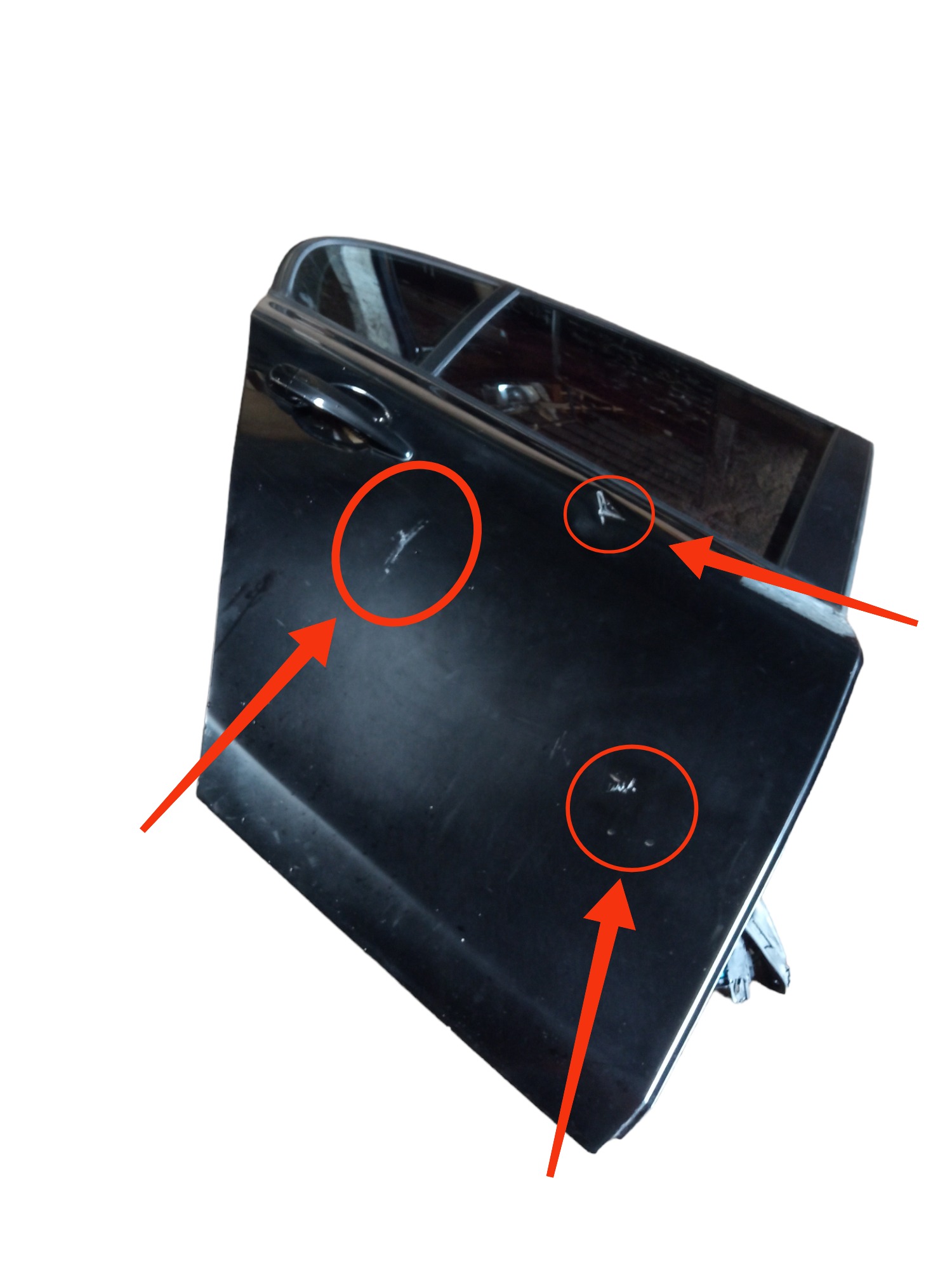 Porta Traseira Direita Bmw 118i 2007 2008 2009 2010 2011 12 2