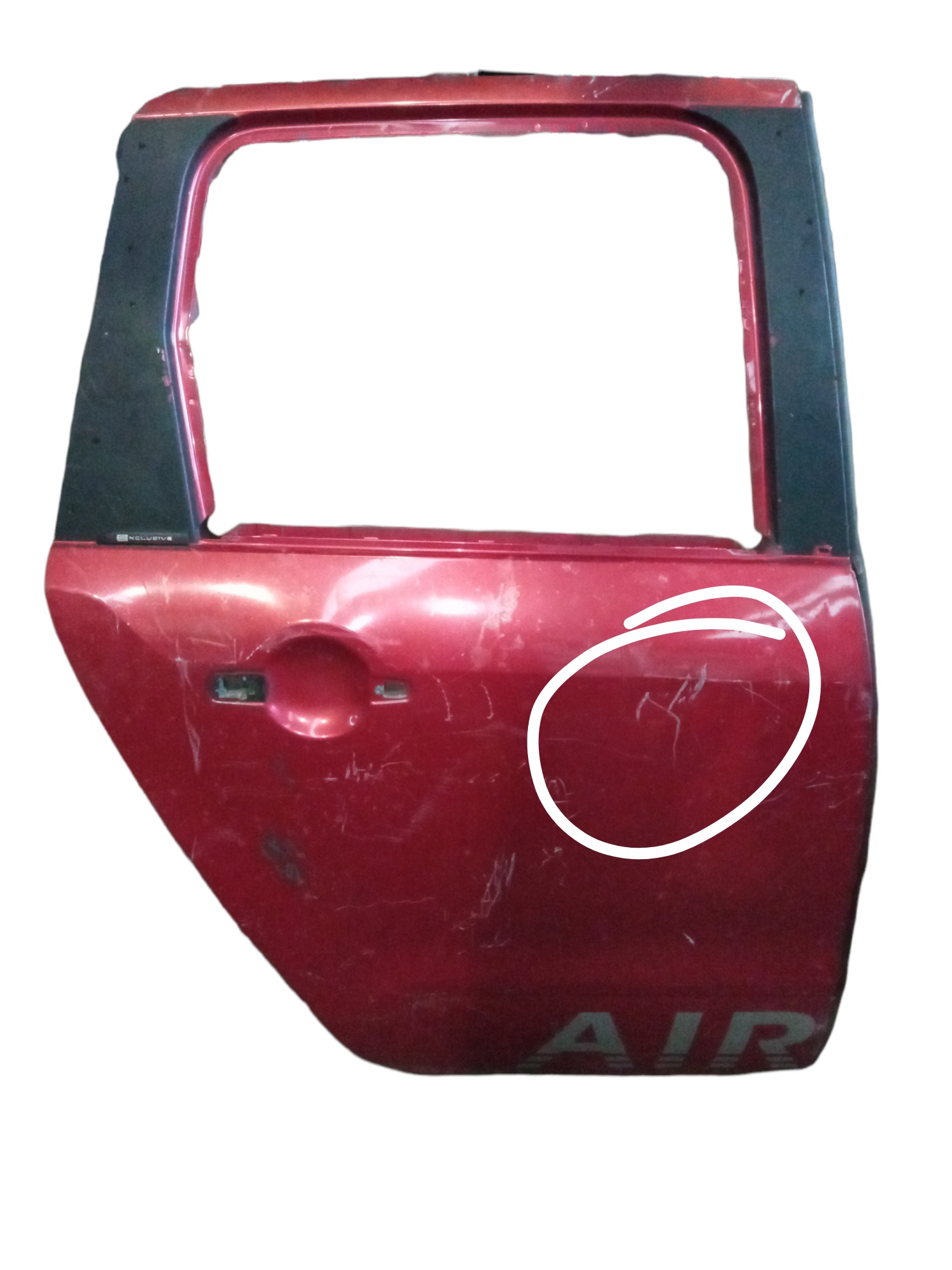 Porta Traseira Direita Citroen Aircross 2013 2014 2015 2017 3