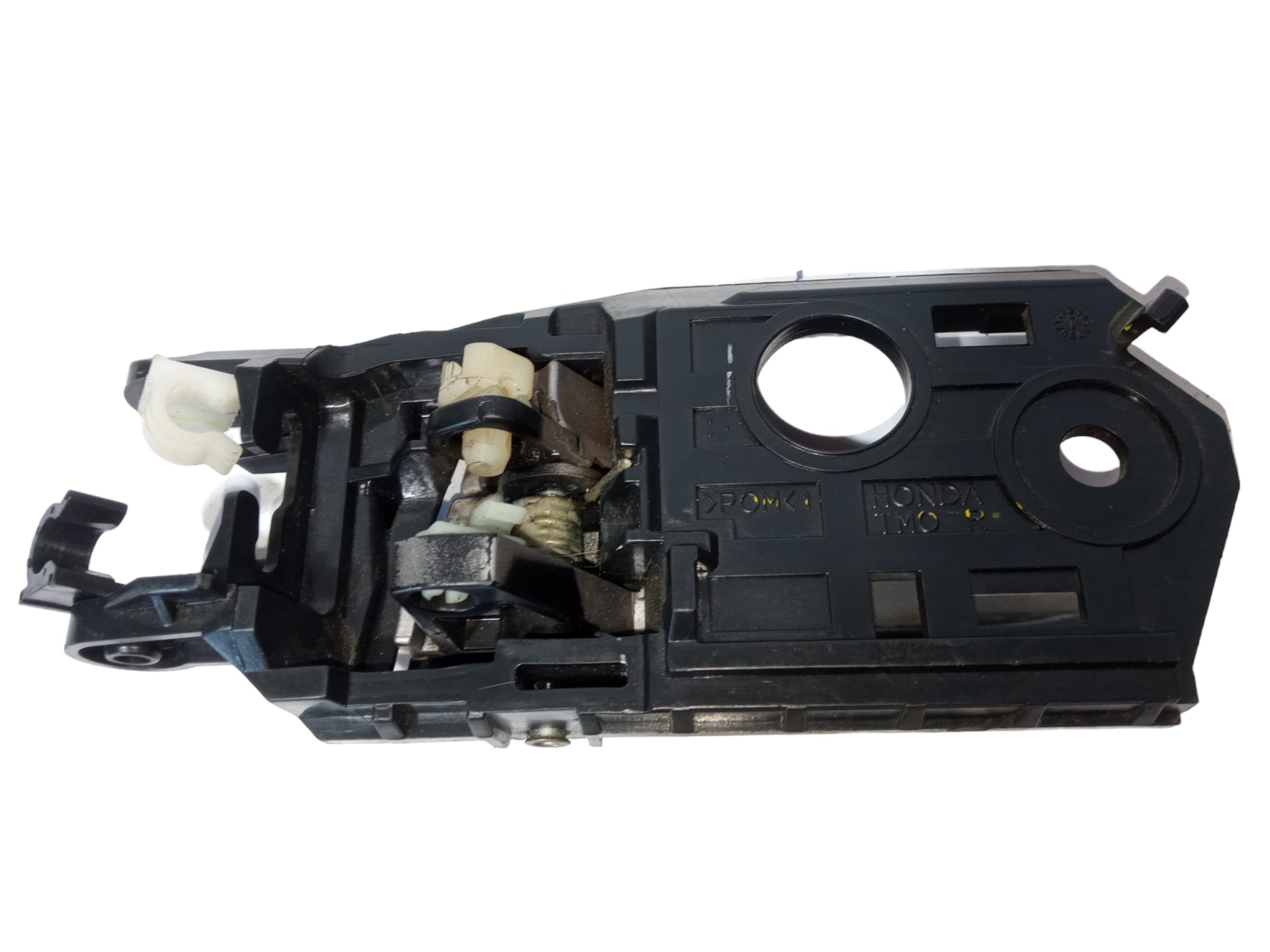 Macaneta Interna Porta Traseira Direita Honda City 2009 2014 Cinza Traseira 4