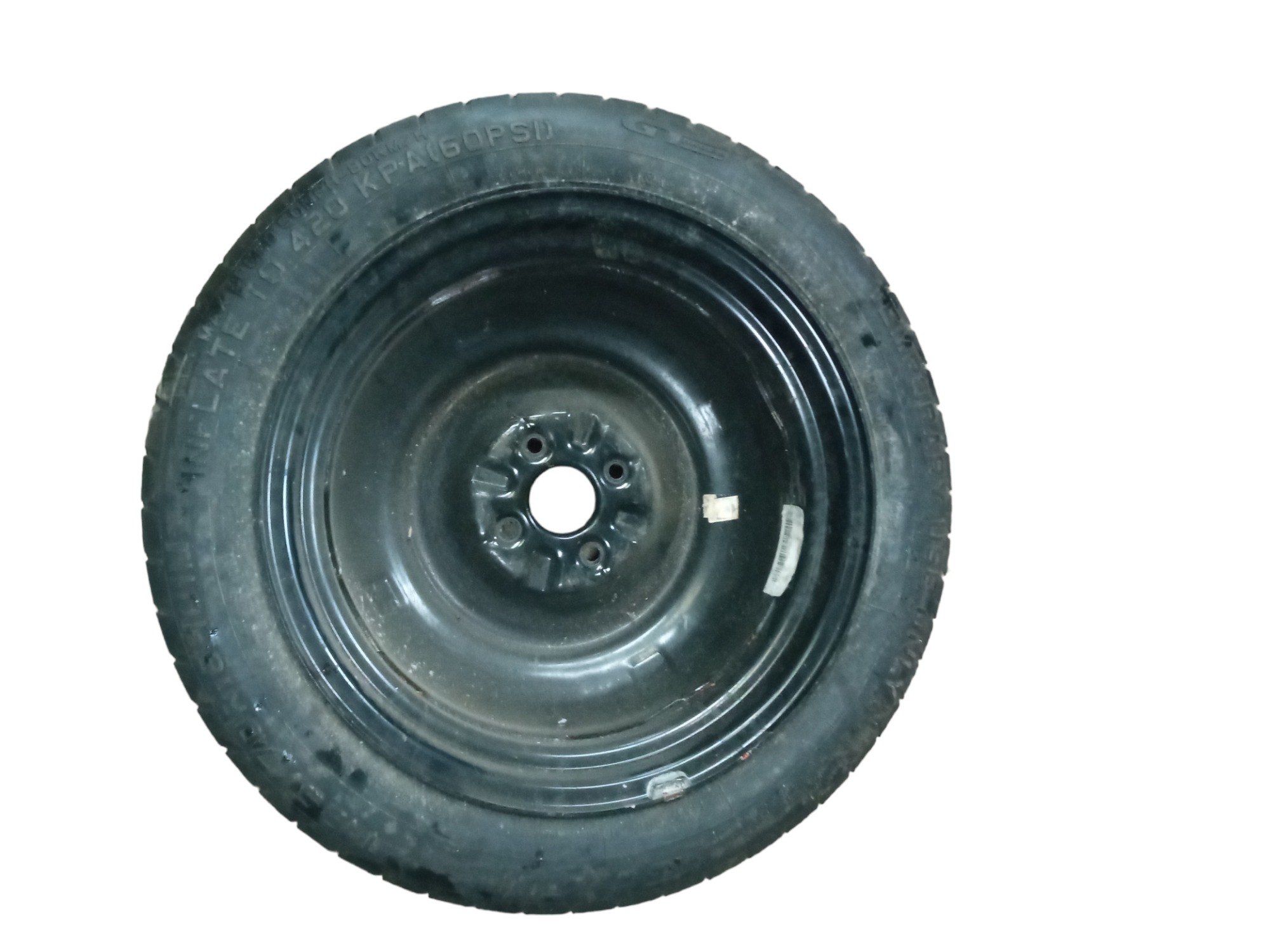 Roda Estepe T135/70 R16 101m Jac J3 2011 M.v 3