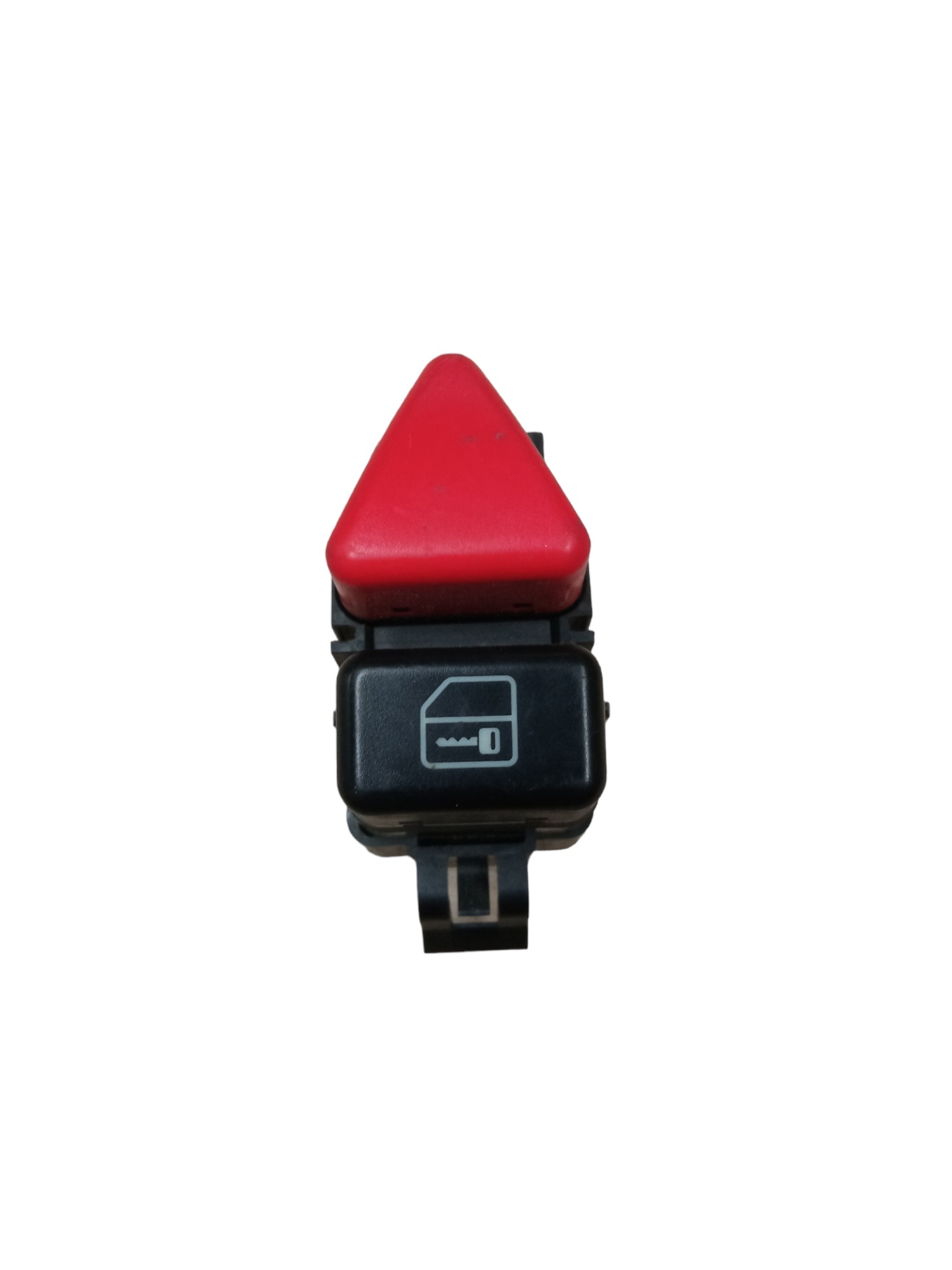 Botão Pisca Alerta E Trava Mercedes Classe A 2001/2005 Vermelho 1