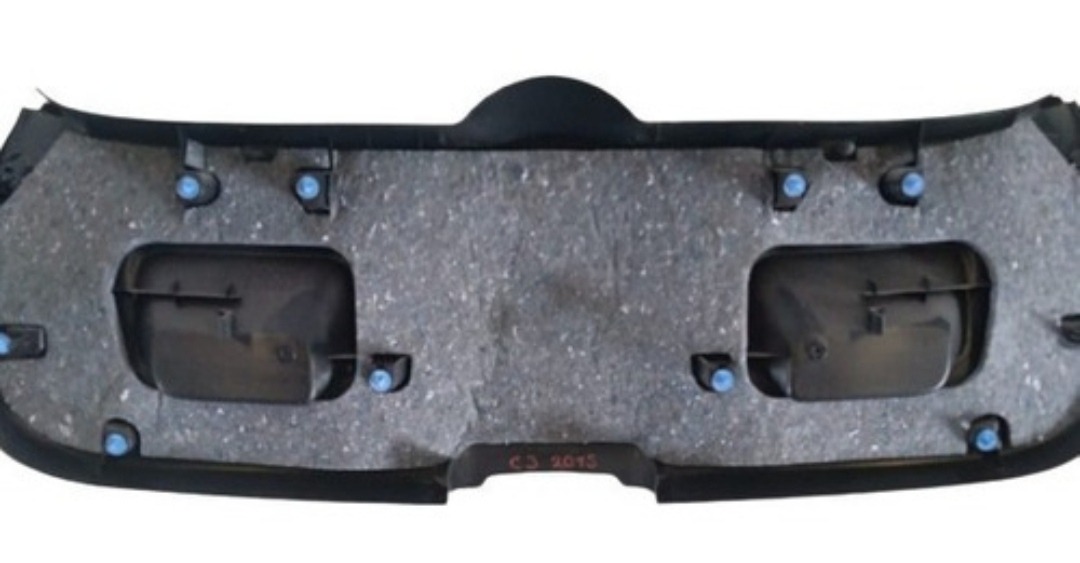 Forro Da Tampa Traseira Citroen C3 2015 3