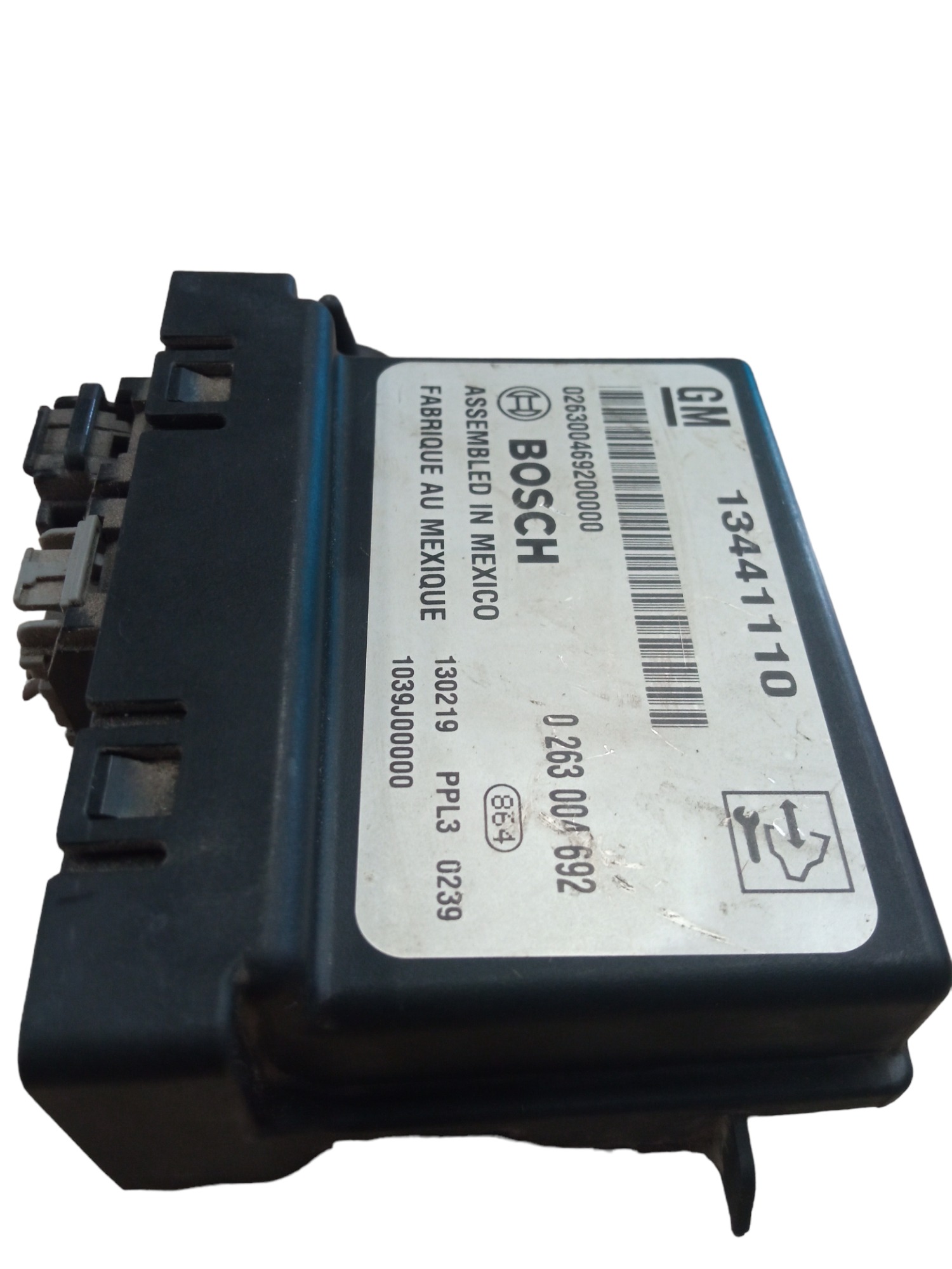 Módulo Central Sensor  Gm Prisma 2013/2915 Original 2