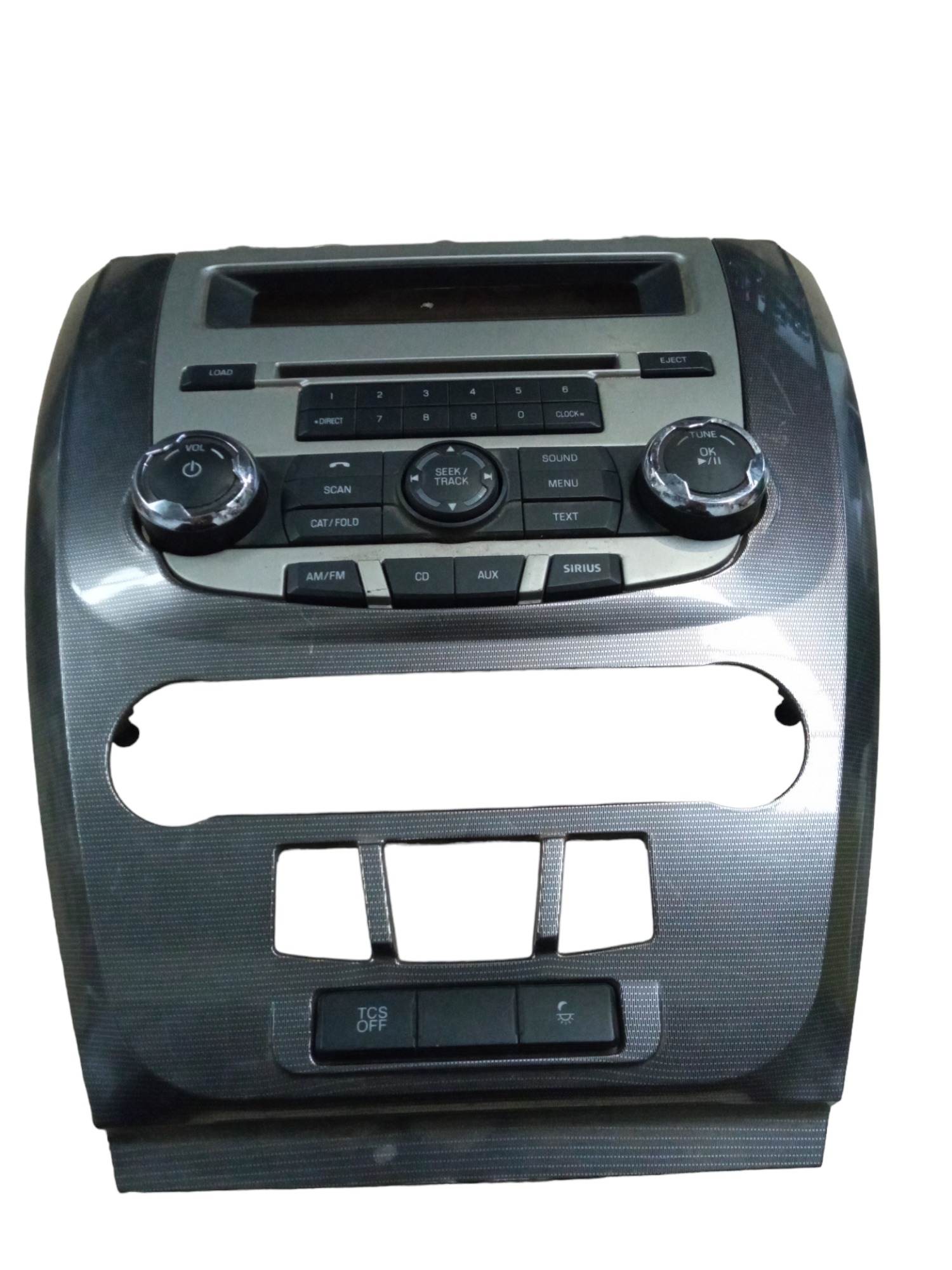 Comando Radio Som Ford Fusion 2009 2010 2011  2012 Original 1