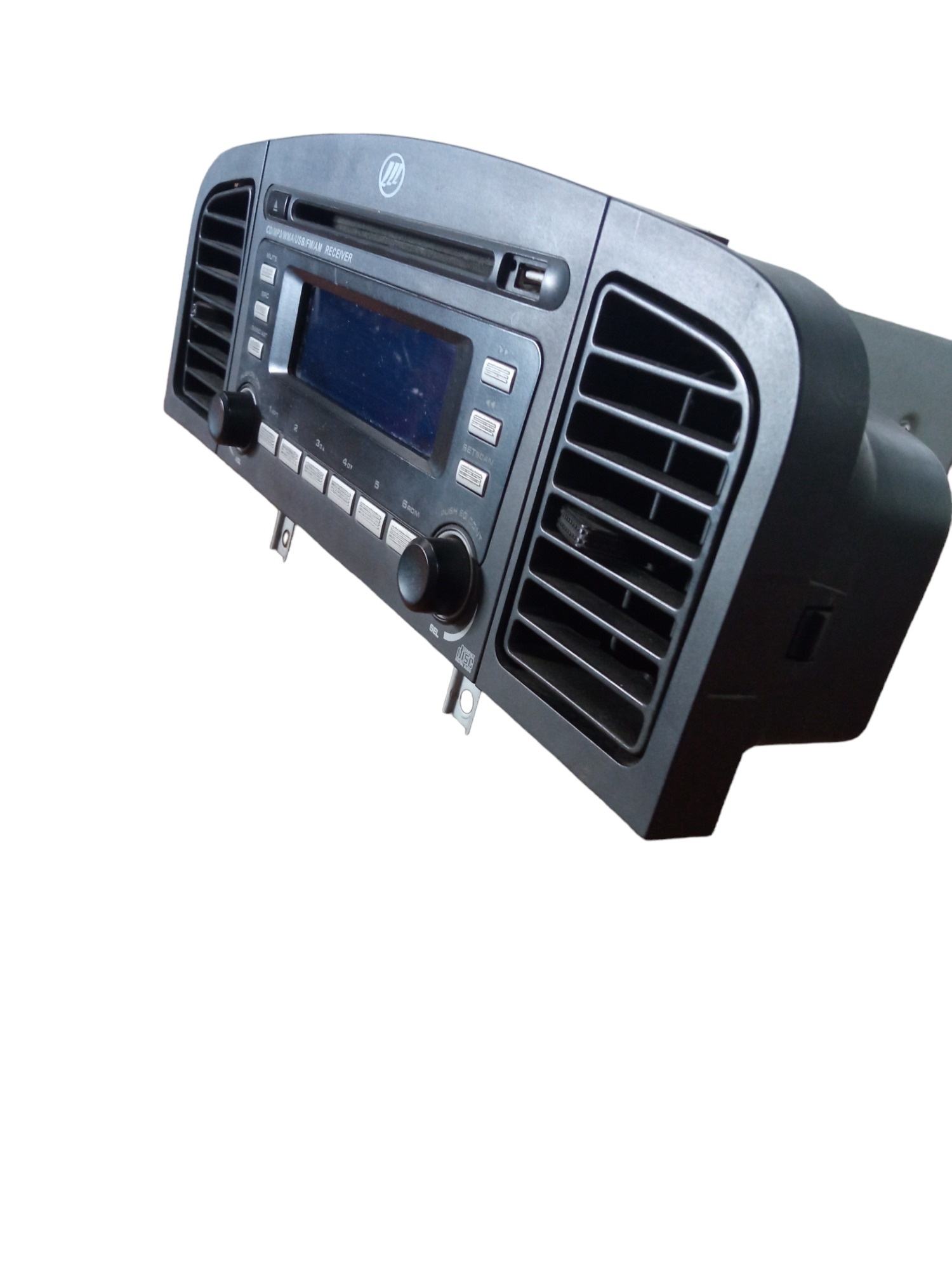 Radio Original Lifan 620 2011 Sem Um Botão M.v 4