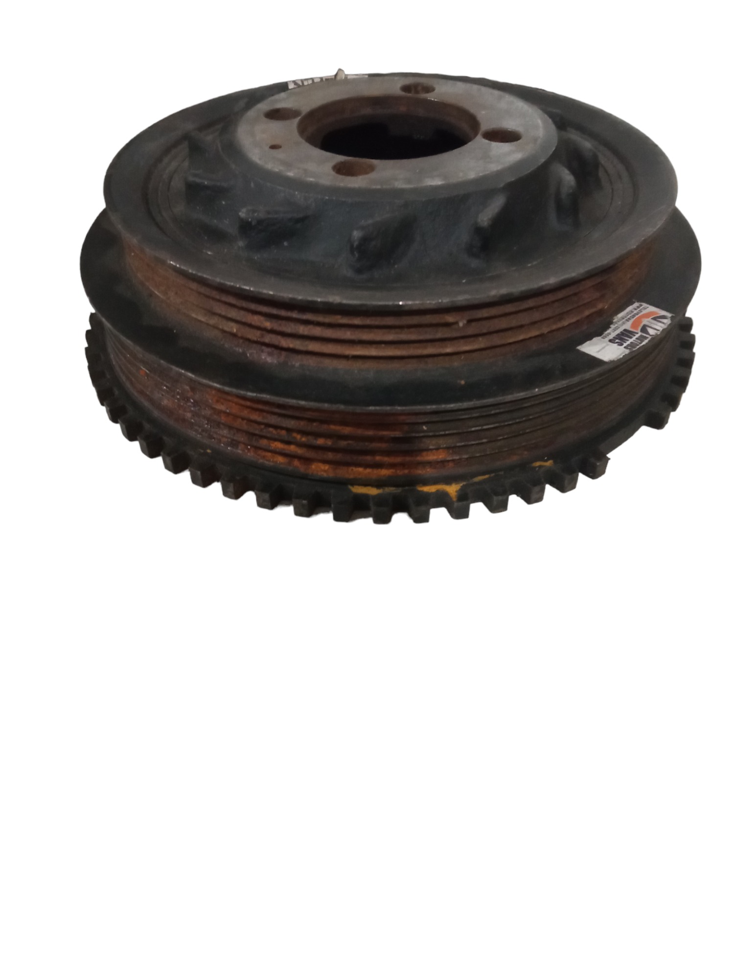 Polia Virabrequim Jac J6 2010/2012 Original M.v 2