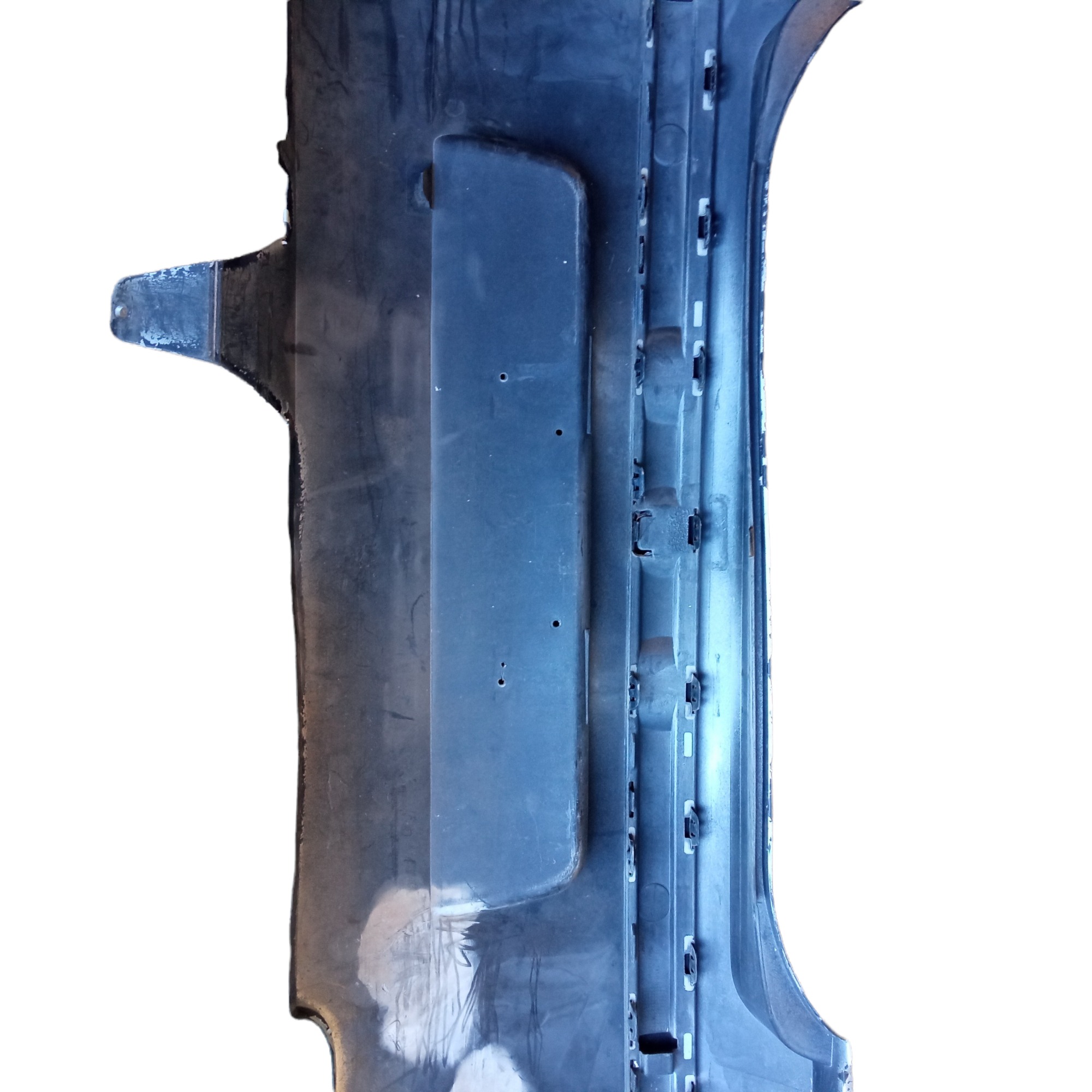 Parachoque Traseiro Peugeot 407 Sedan 2004 A 2008 6