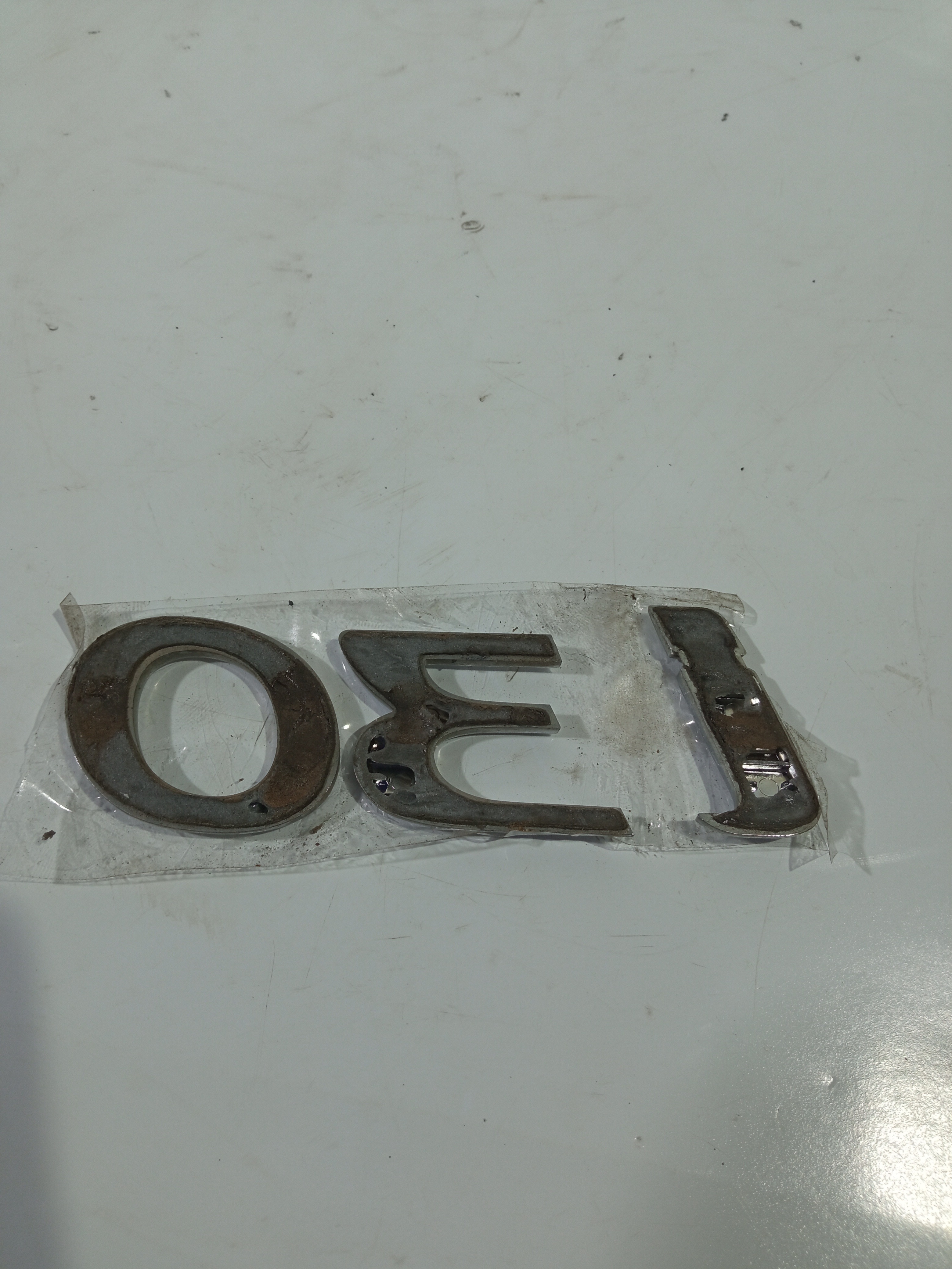 Emblema Letreiro Porta Malas Hyundai I30 2009/2012 Cromado 3