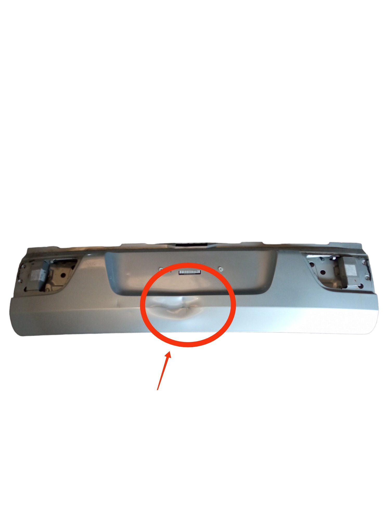 Tamoa traseira inferior bmw x5 2000/2004 c/detalhes 7