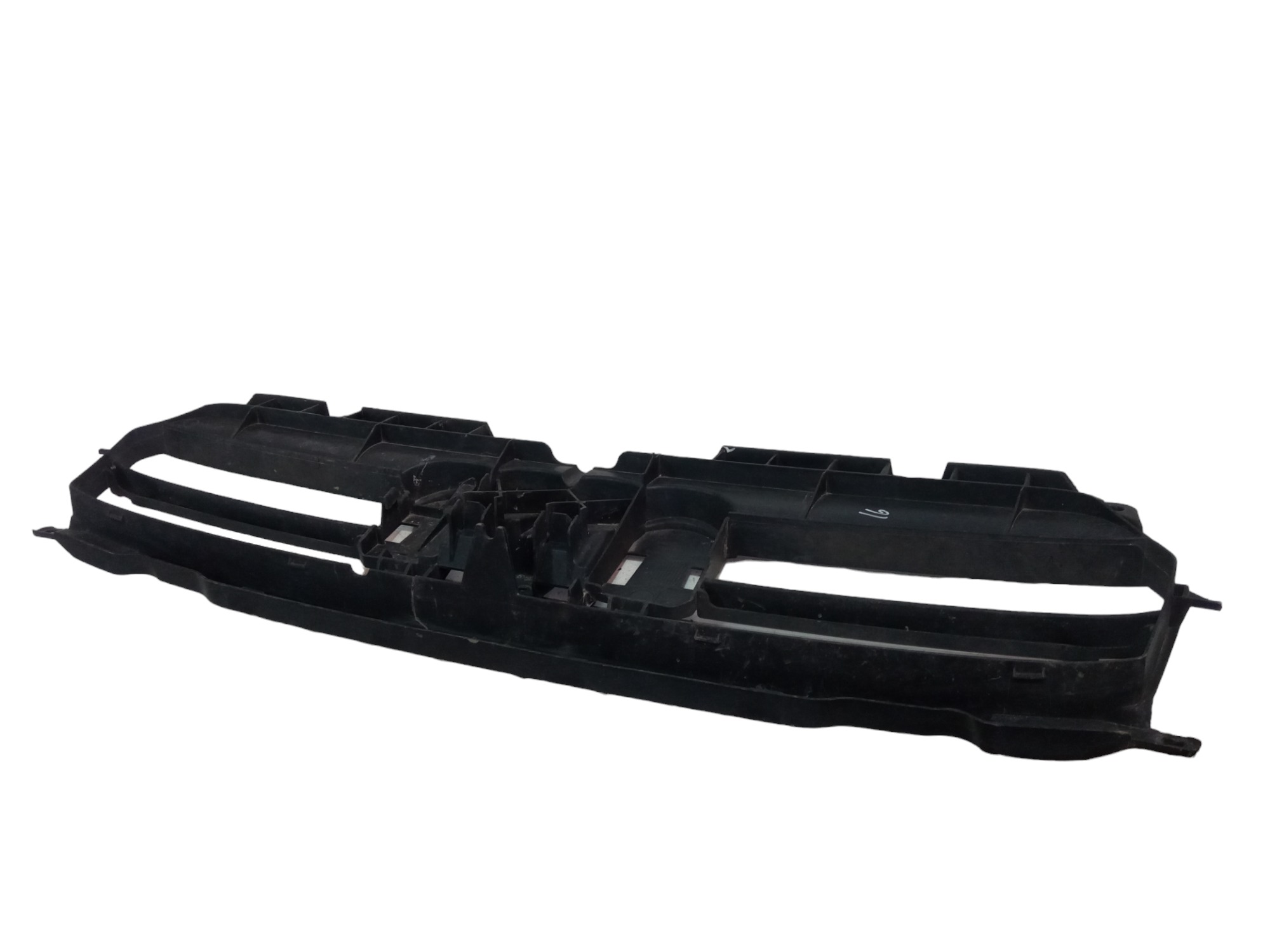 Grade Interna Dianteira Superior Radiador Audi A4 2013 2016 Preto Fosco 5