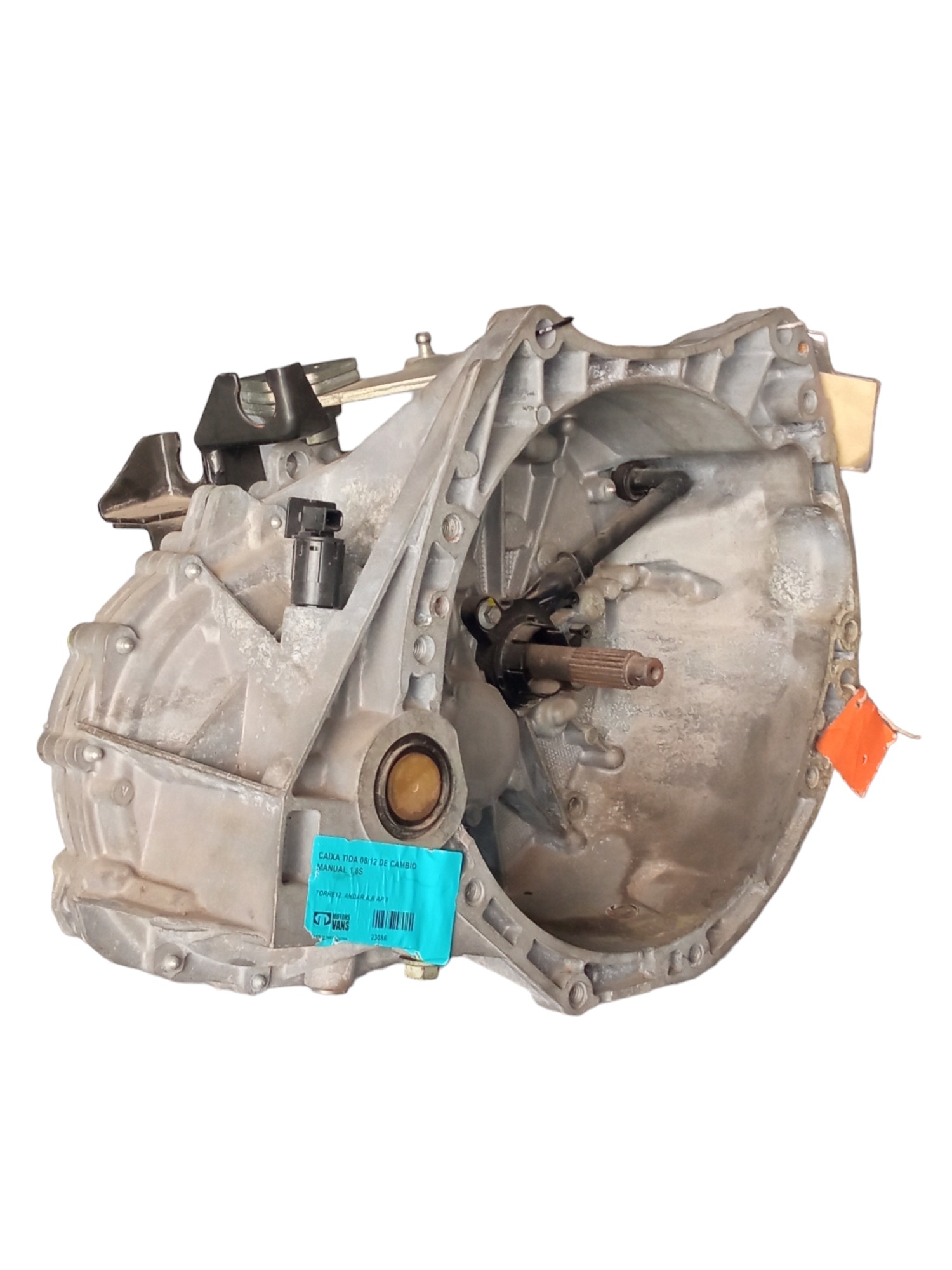 Caixa Marcha Cambio Manual Nissan Tiida 2010 A 2013 1 8 16v 2
