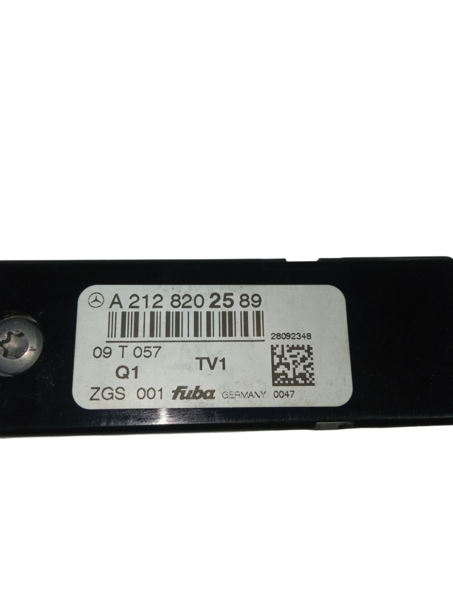 Modulo Amplificador Antena Mercedes E350 2009 2010 A 2013 Preto 5