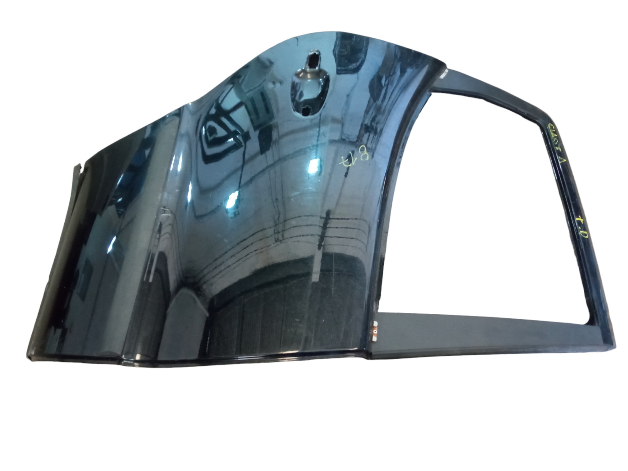 Porta Traseira Direita Mercedes Classe A 160 190 2000 A 2005 Traseira Direito Preto 2