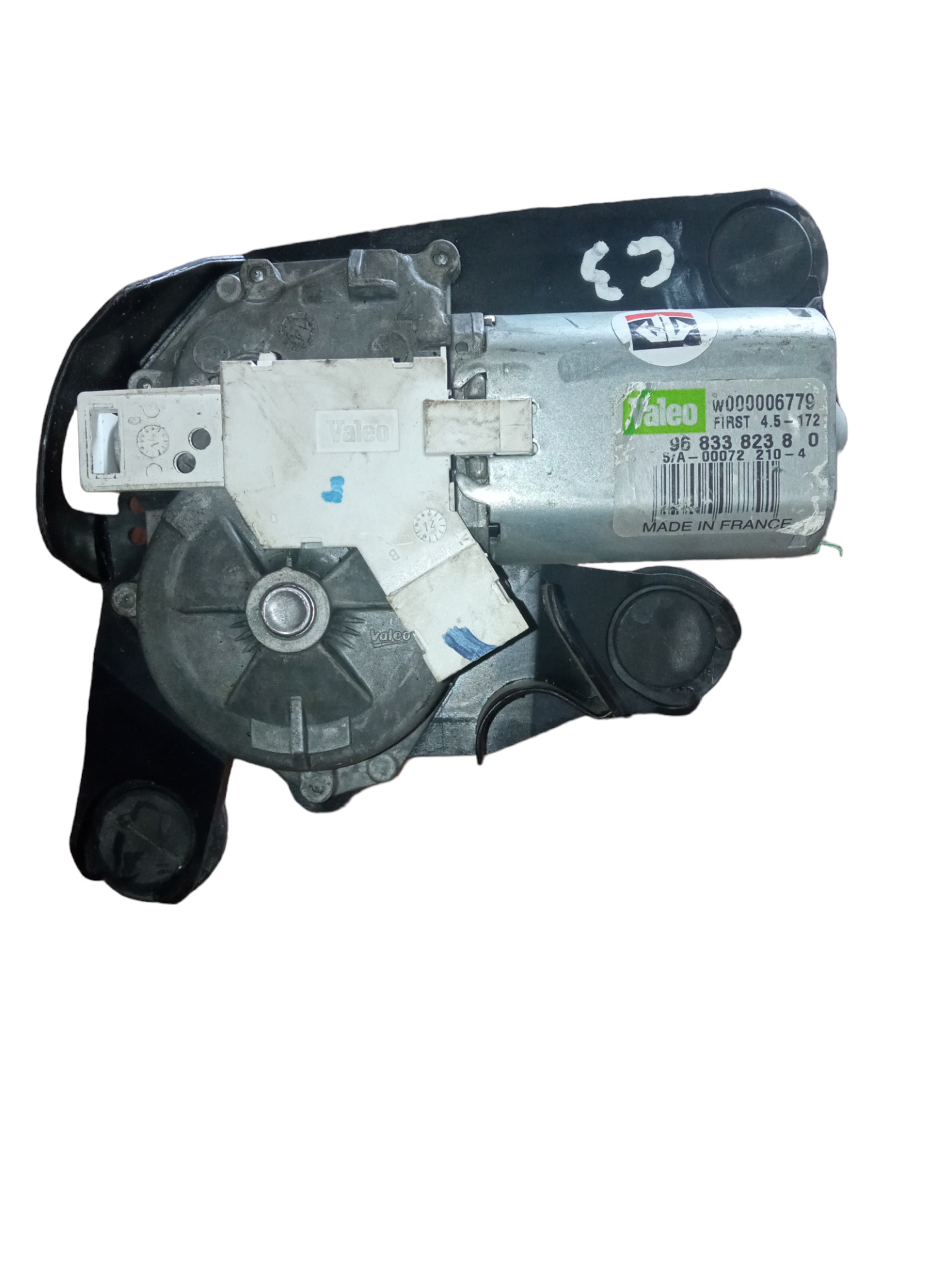 Motor Limpador Traseiro Citroen C3 2013/2018. M.v 2