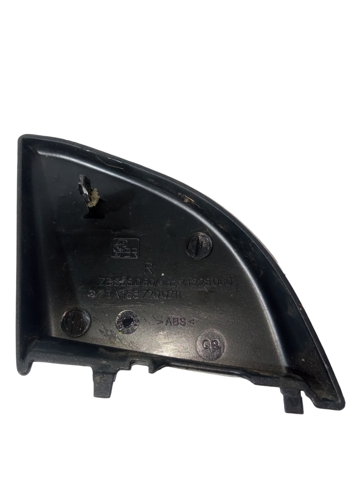 Moldura Interna Retrovisor Direito Mercedes Classe A 99 2005 4