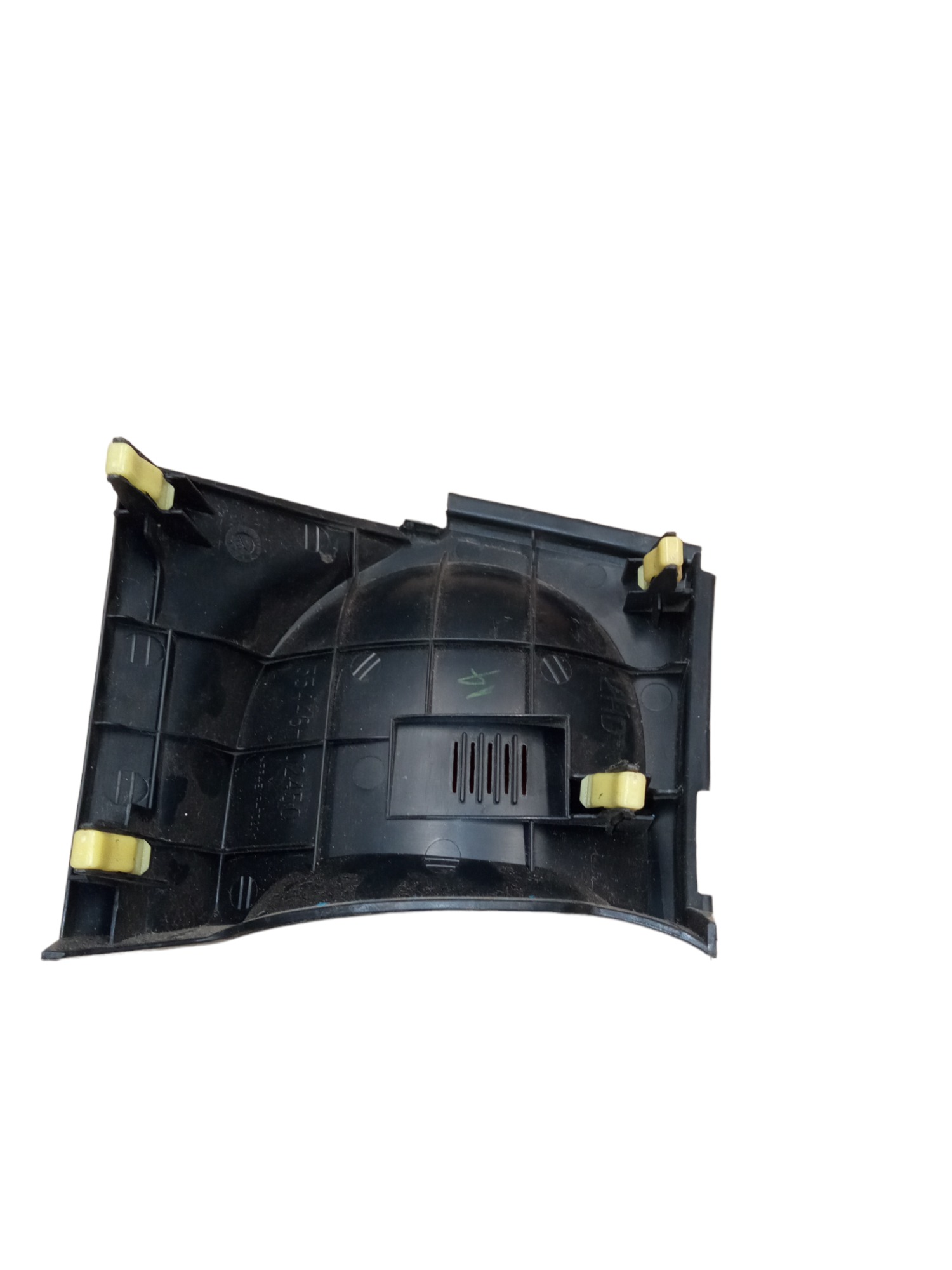 Acabamento Direito Painel Central Toyota Corolla 2015/2017 Preto 1 3