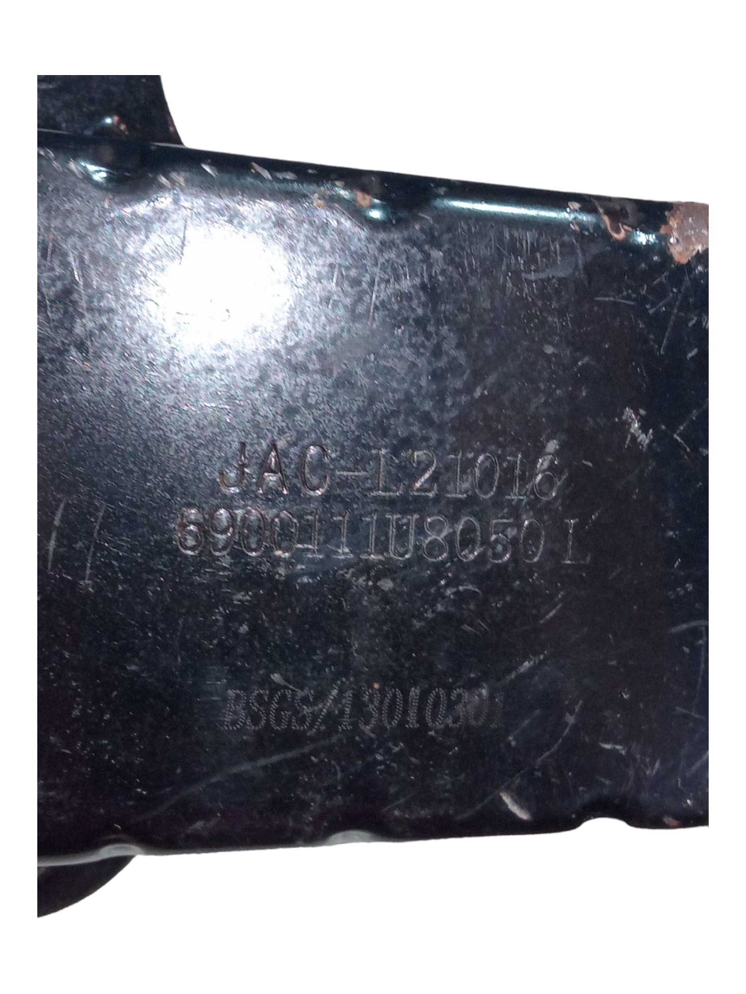 Suporte Trilho Banco Dianteiro Esquerdo Jac J2 2012 2016 2