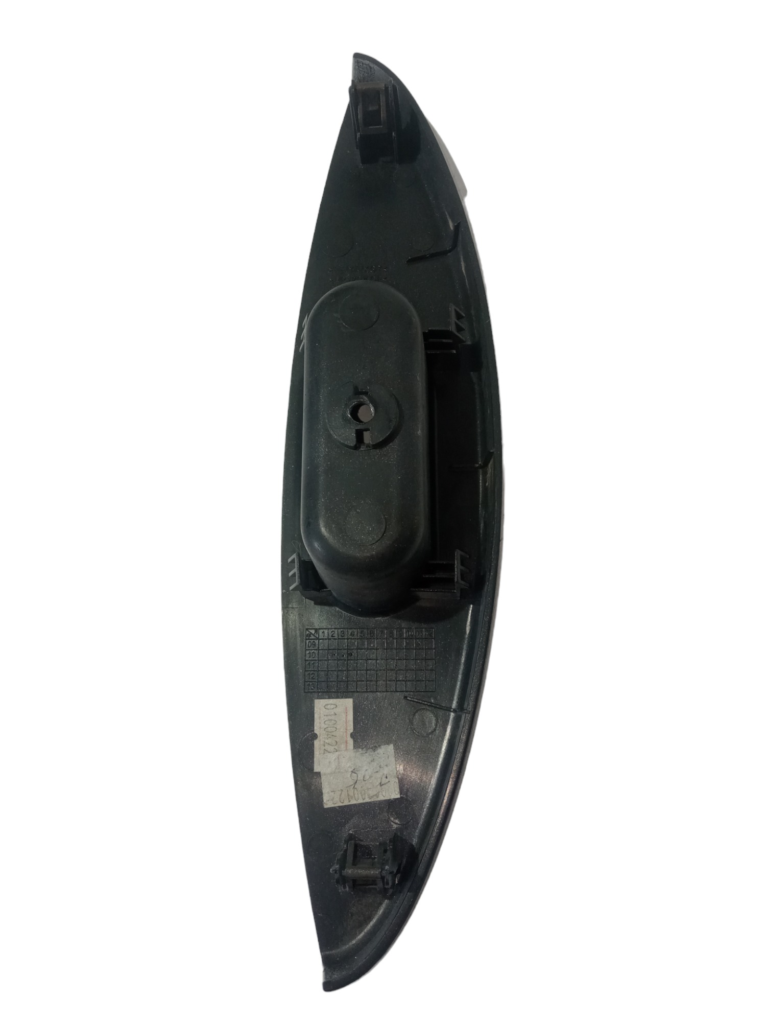 Moldura Puxador Porta Traseira Esquerda Lifan 320 2011 Usado 4