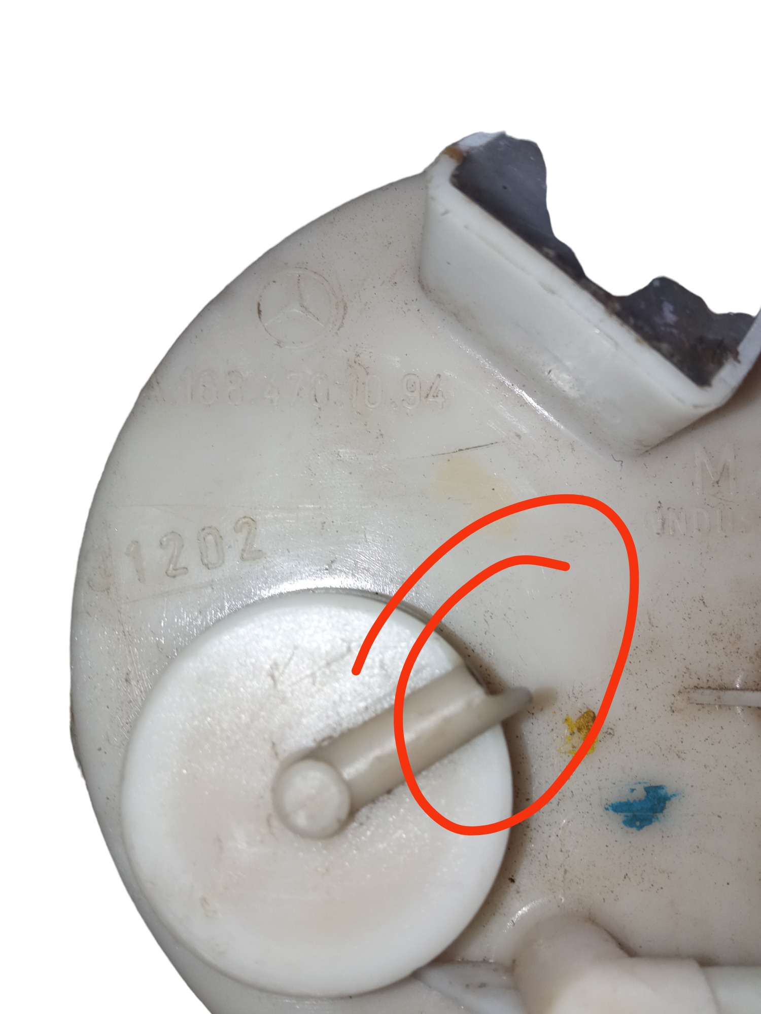 Bomba De Combustível Mercedes Classe A 160/190 C/detalhes 8
