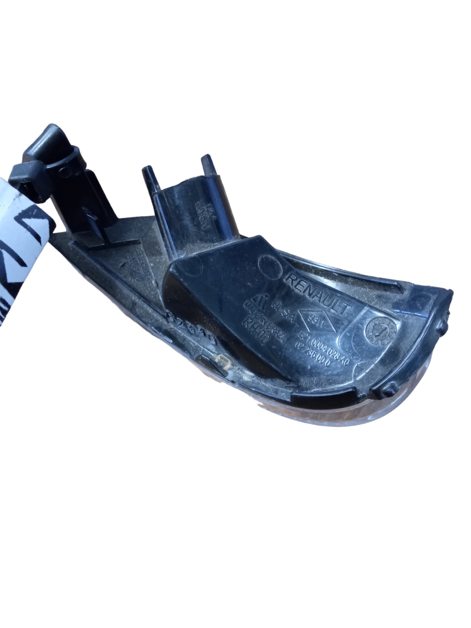 Pisca Retrovisor Direito Renault Sandero 15/19 M.v Branco 2