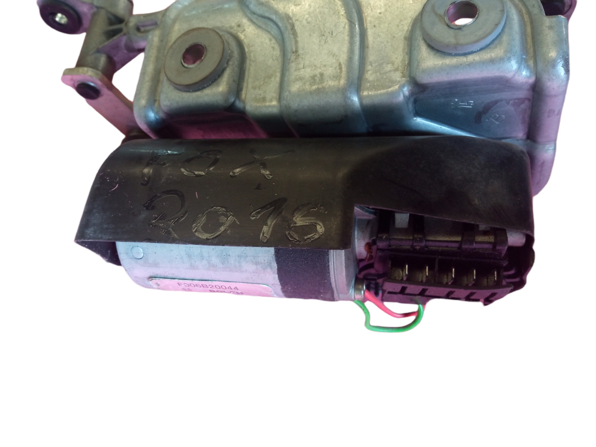 Motor Limpador Dianteiro Fox/crossfox 2.0 2014 Com Armação 6