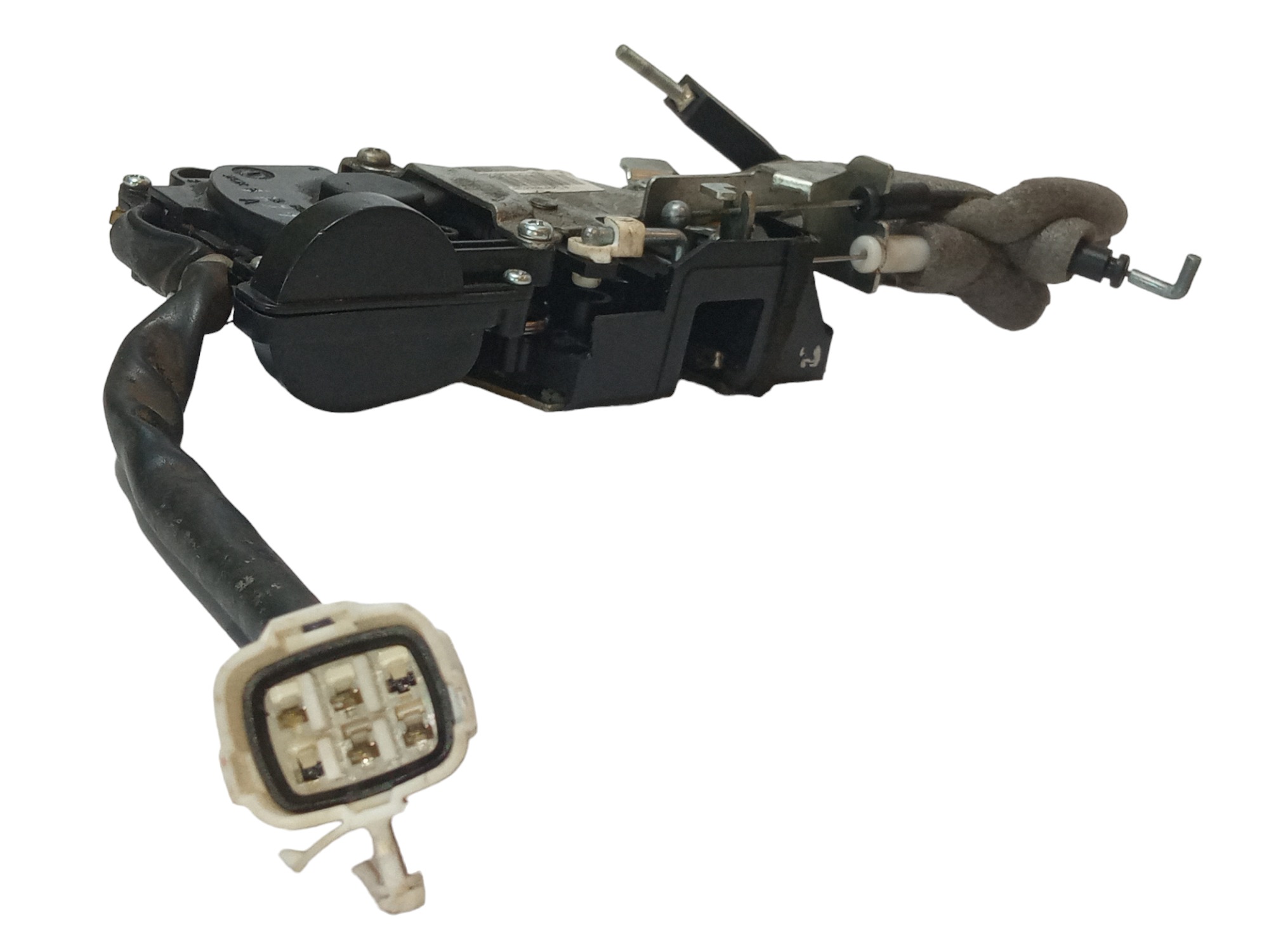 Fechadura Trava Porta Dianteira Direita Jac J6 2011 A 2016 4