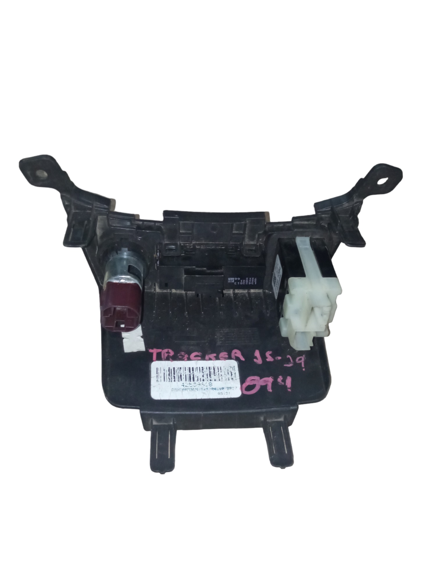 Acabamento Usb Acendedor Gm Tracker 2017/2019 1365284 Orig. Preto 4