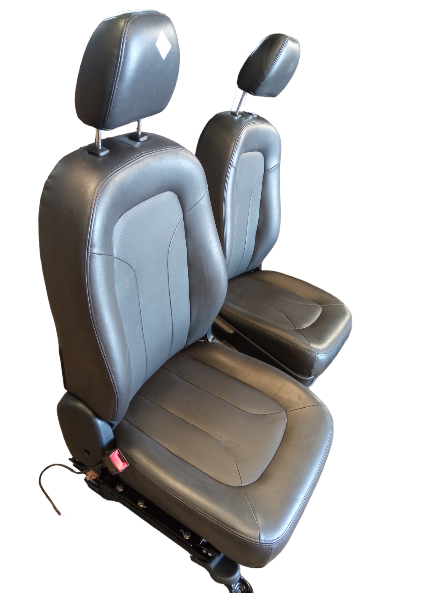 Jogo De Banco Lifan X60 2012/2017 Couro Preto 2