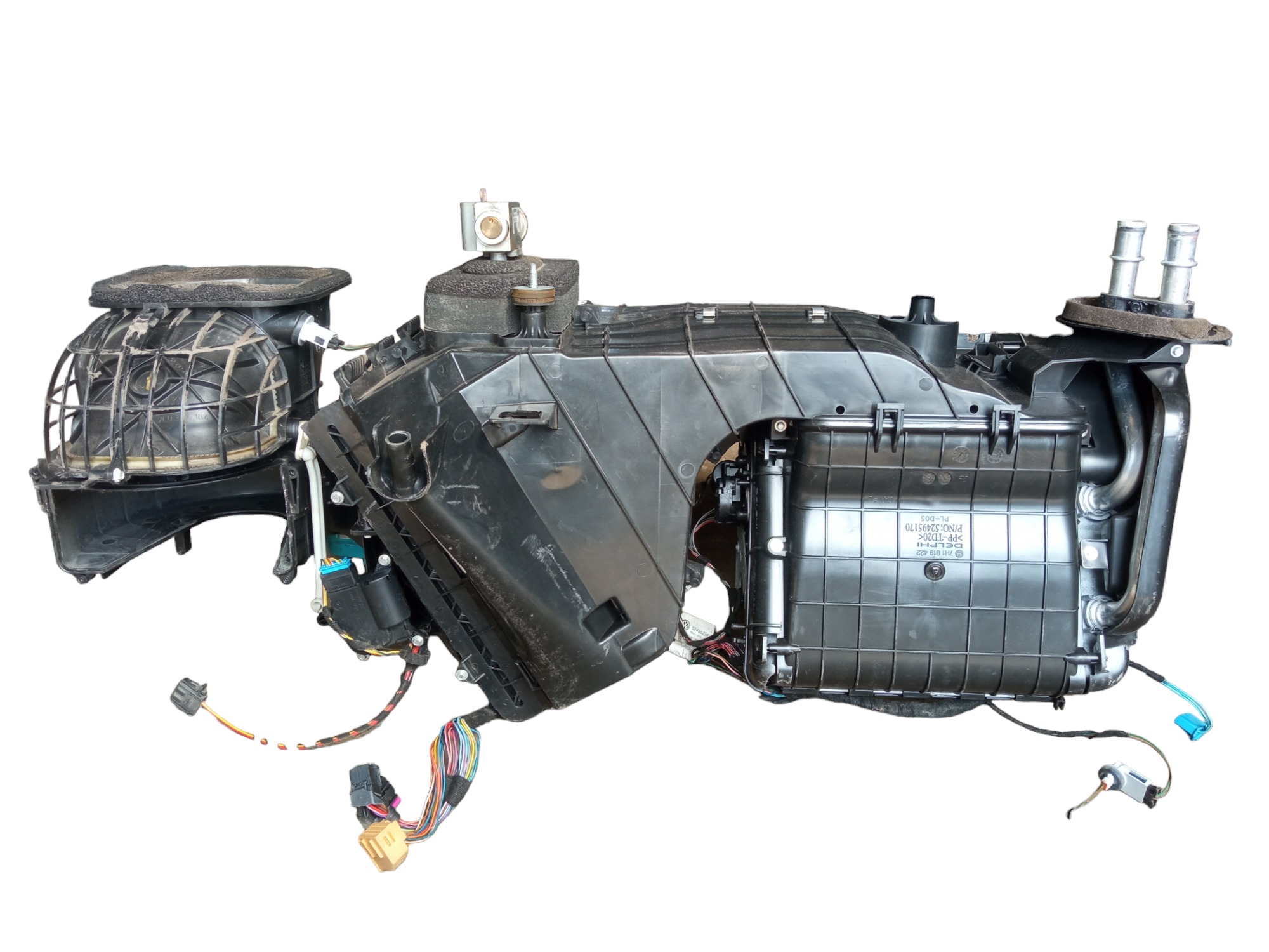 Caixa Evaporadora Ar Condicionado Porsche Cayenne 2008 2009 3