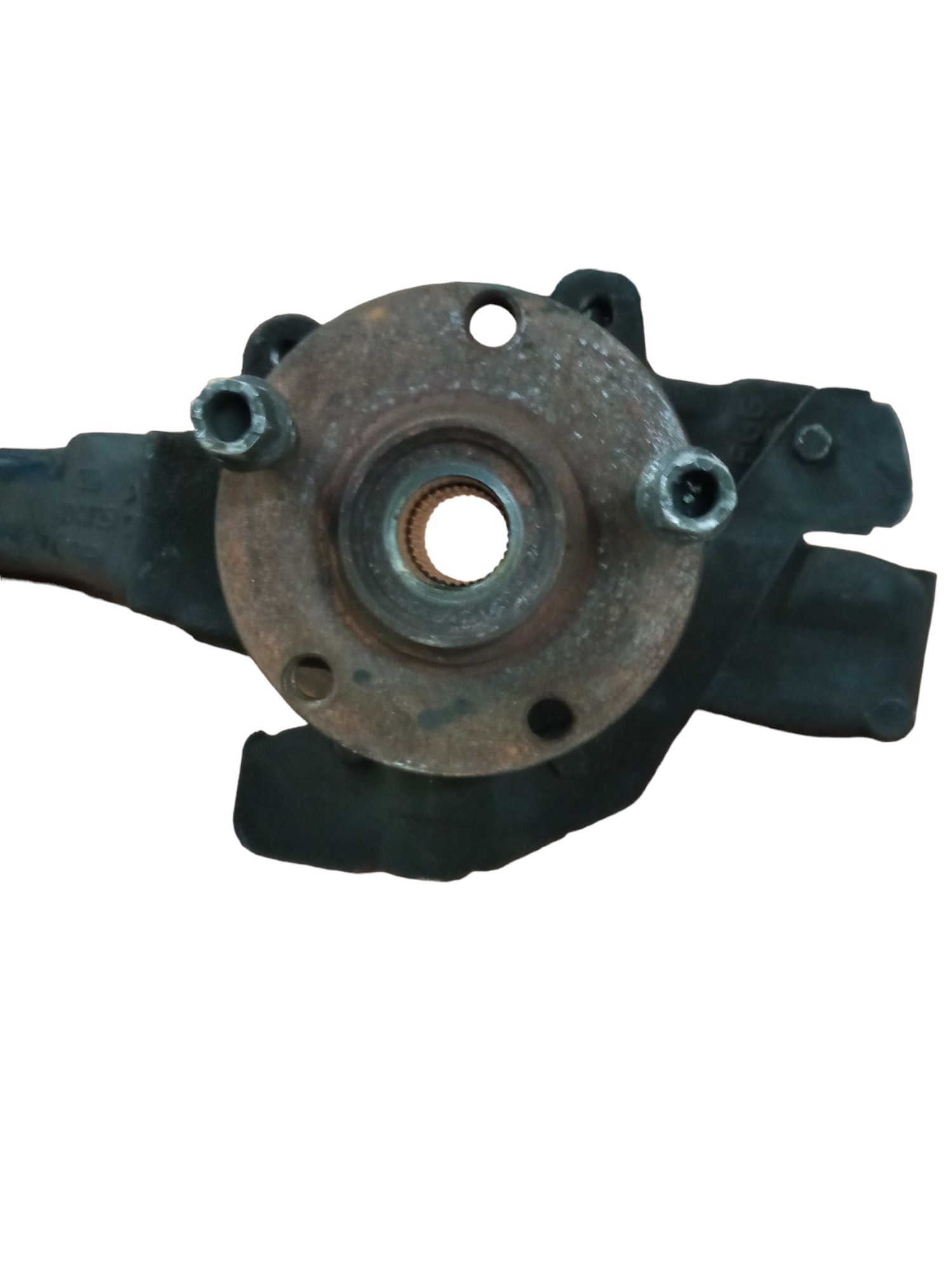 Montante Cubo Roda Dianteiro Esquerdo Audi A6 2000 2003 2
