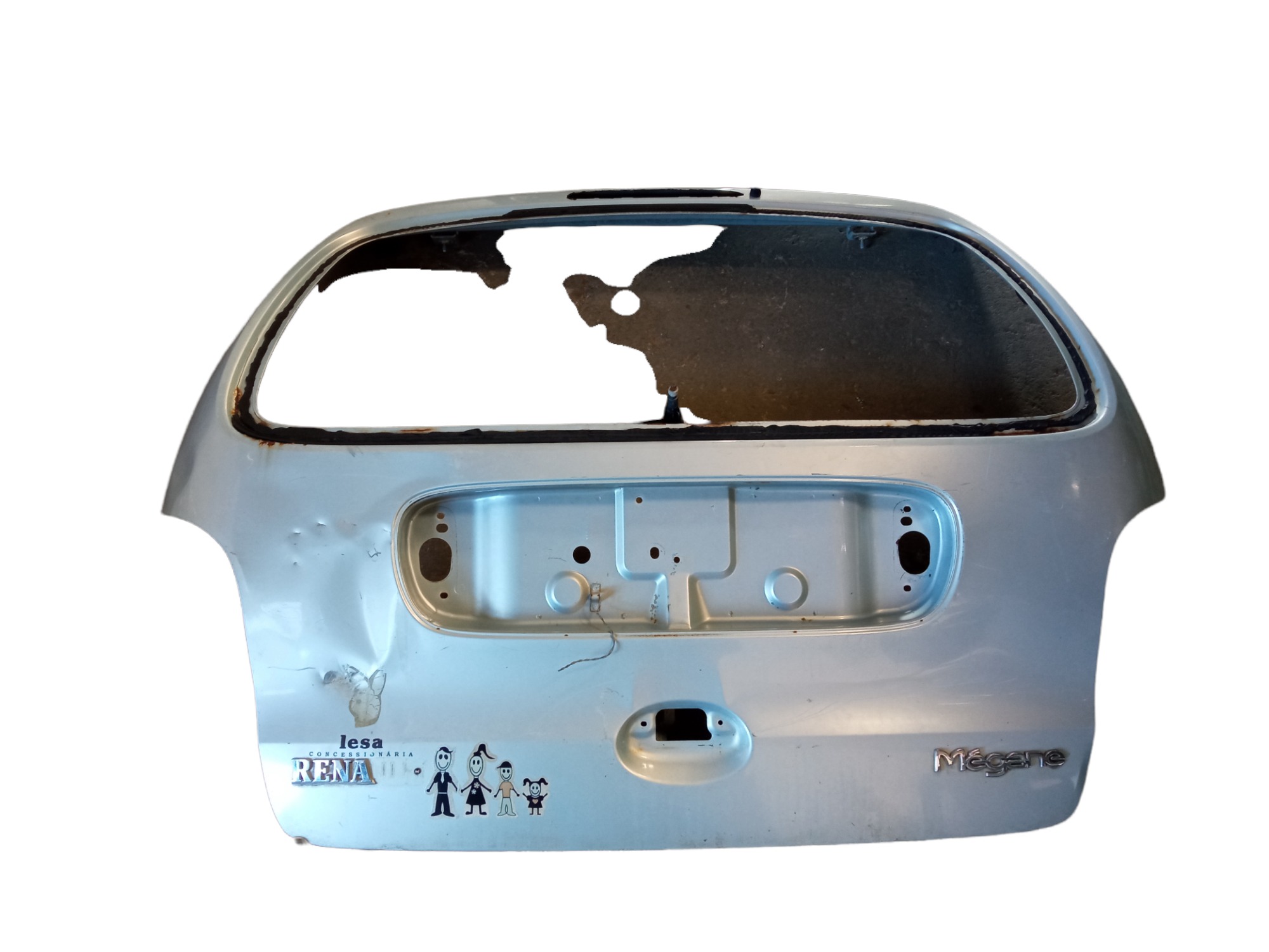 Tampa Traseira Renault Megane Scenic 1996 1997 1998 2000 1