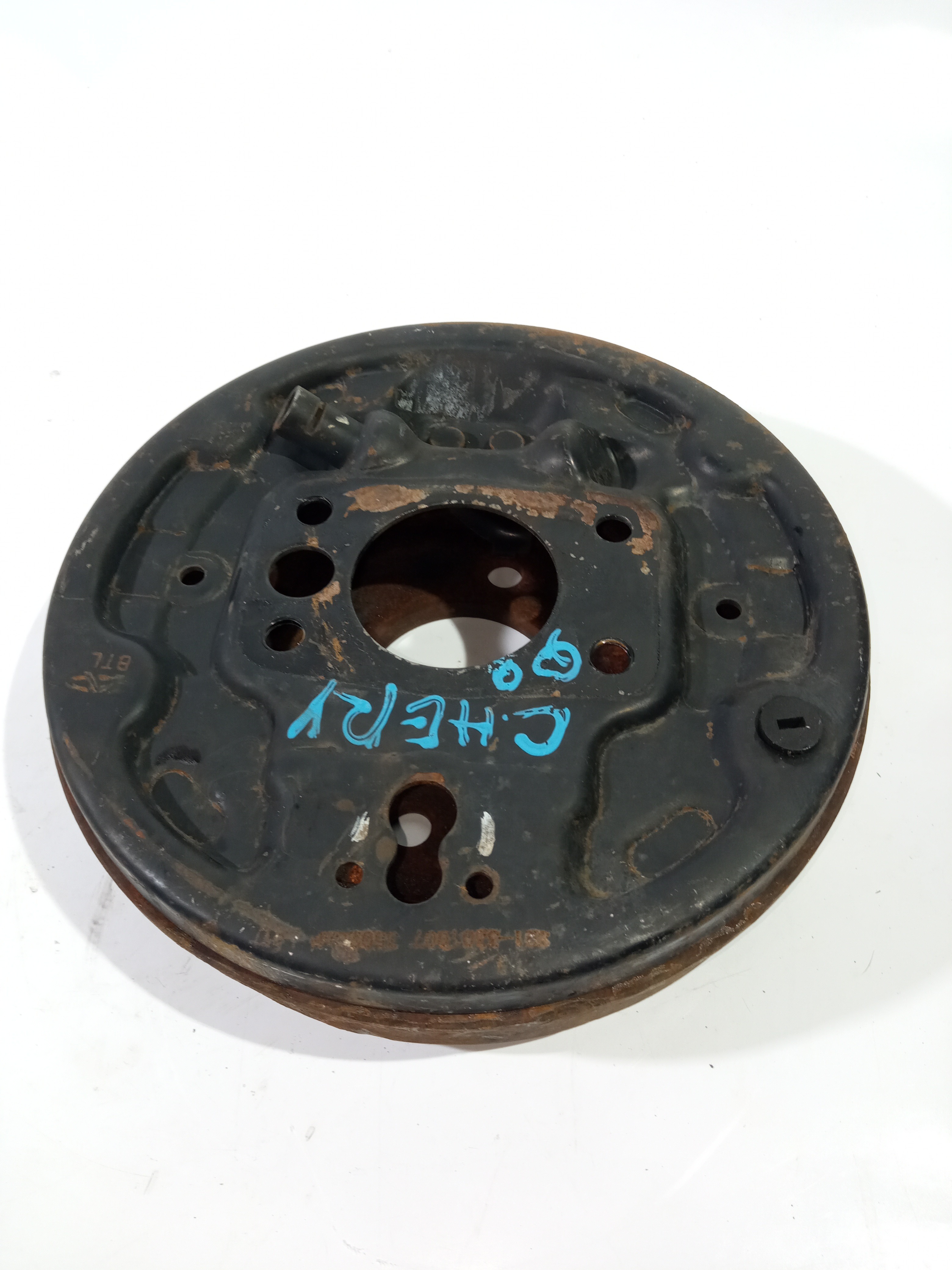 Tambor De Freio Traseiro Esquerdo Original Chery Qq 11/15 3