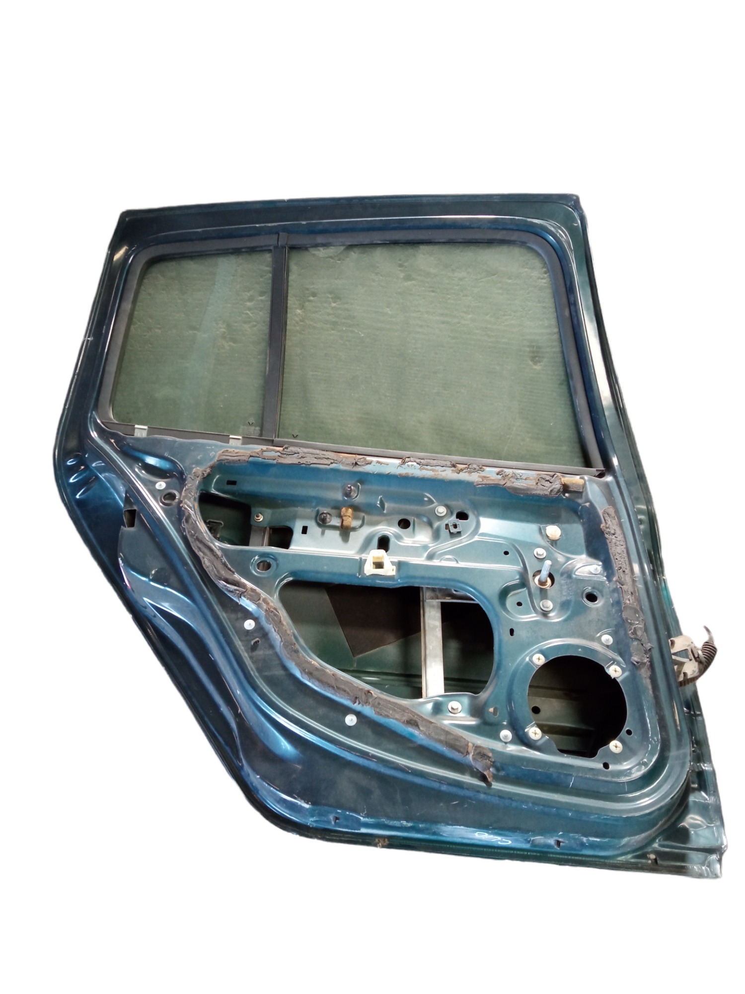 Porta Traseira Esquerda Clio Sedan 2000 2001 2002 2003 2004 7