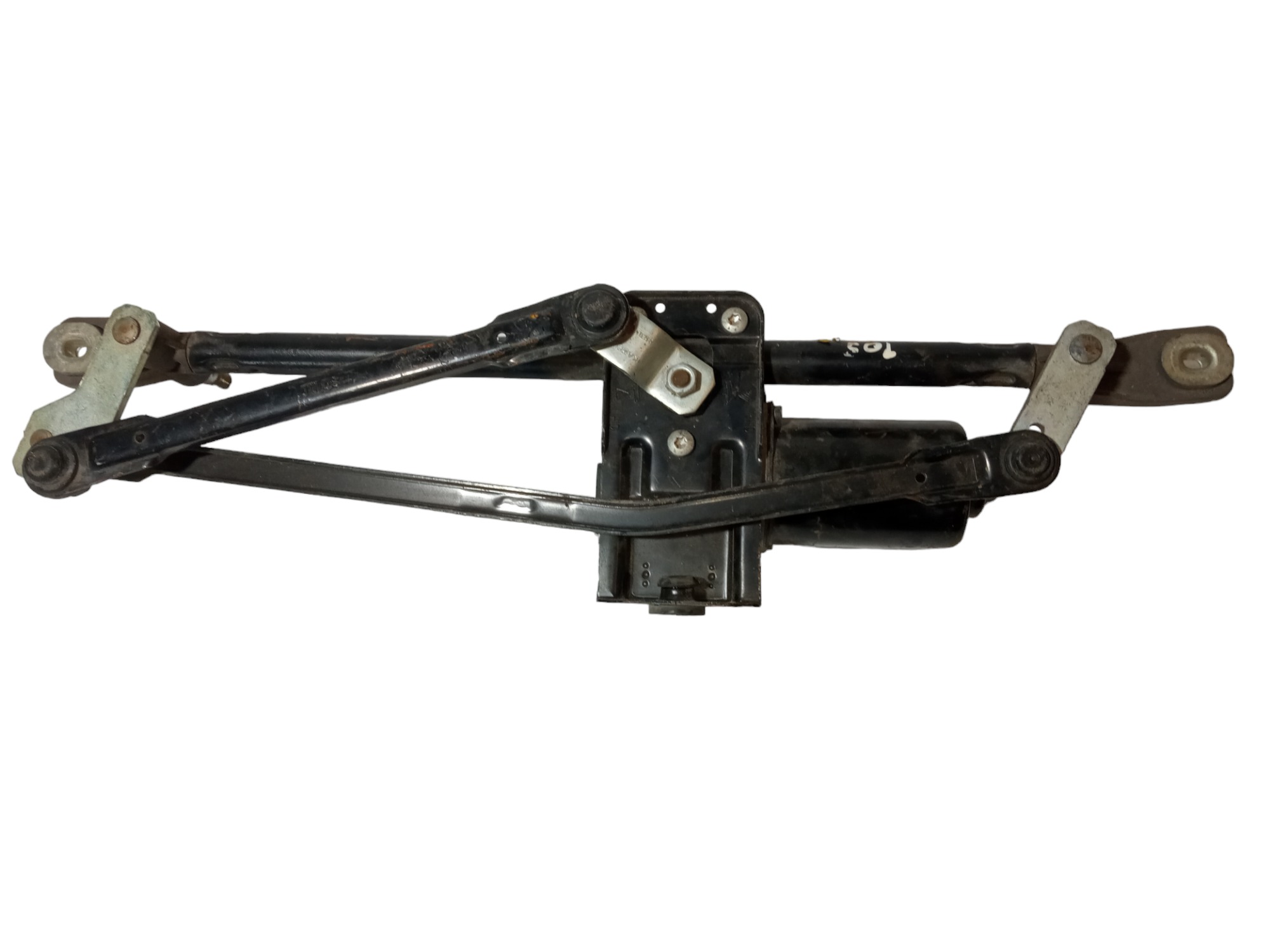 Maquina Motor Limpador Parabrisa Hyundai Tucson 2012 Usado 2
