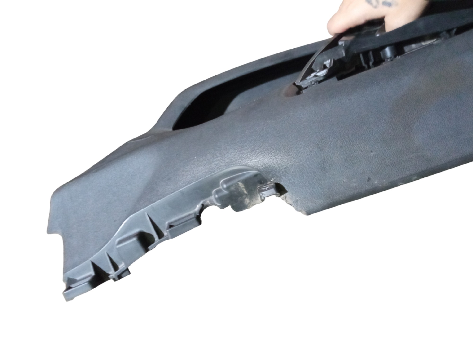 Forro De Porta Dianteira Esquerda Peugeot 208 2017 A 2019 3
