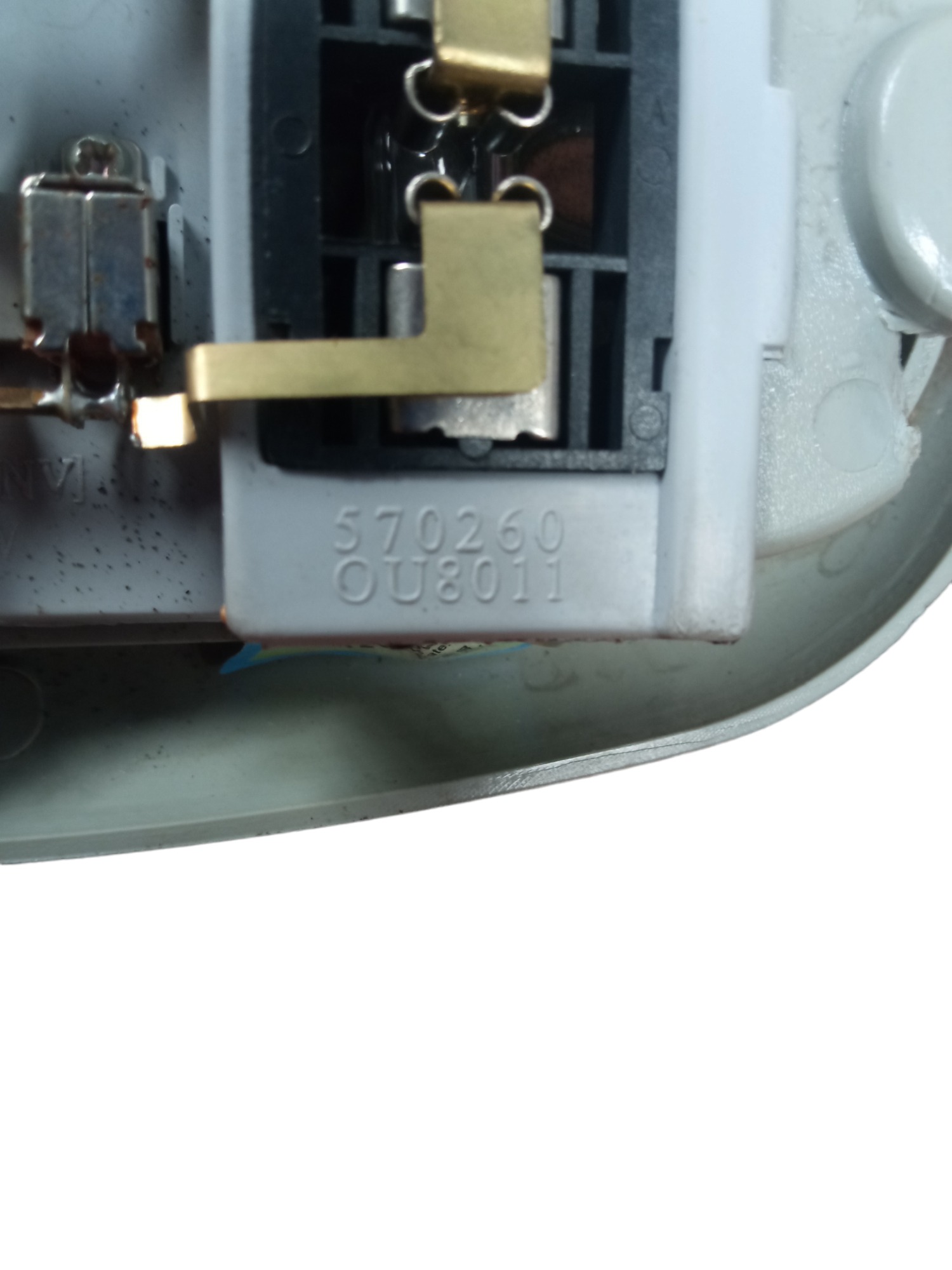 Luz Cortesia Teto Jac J3 2010/2014 5