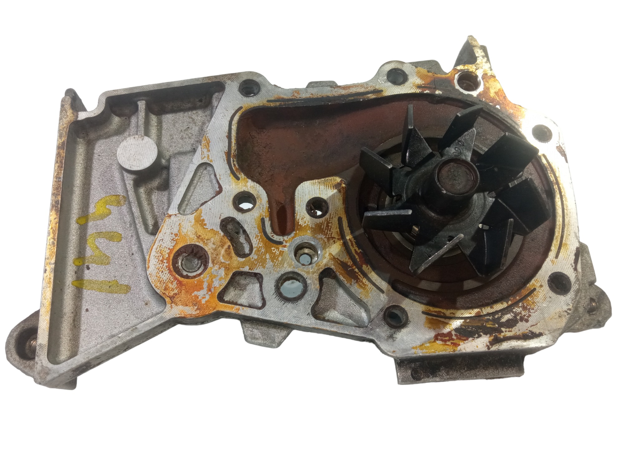 Bomba De Agua Megane 1.6 16v 2007 A 2013 Sandero Logan Clio 3