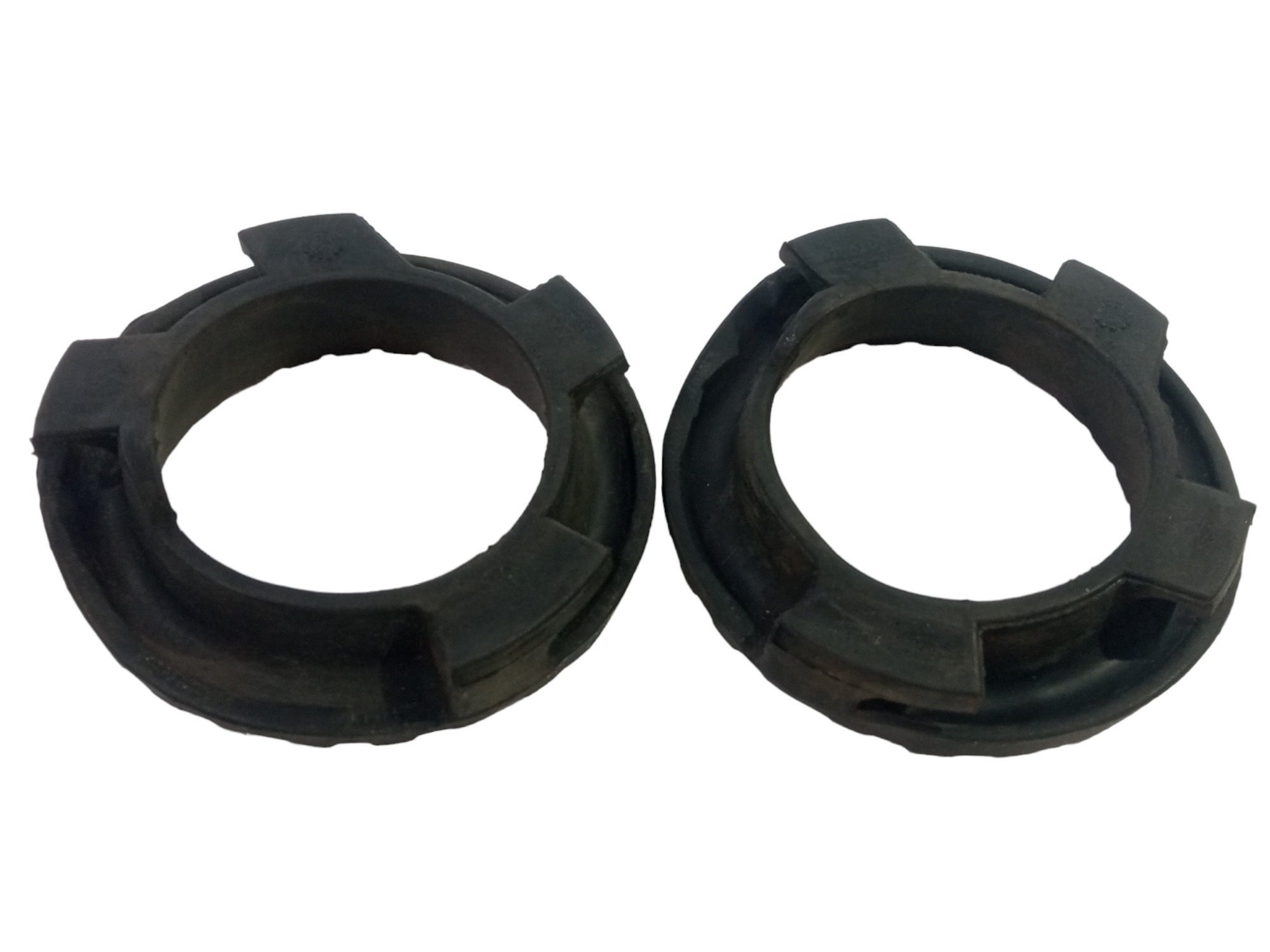 Batente Mola Traseira Fiat 500 2012 Cult Original Usado Par 3