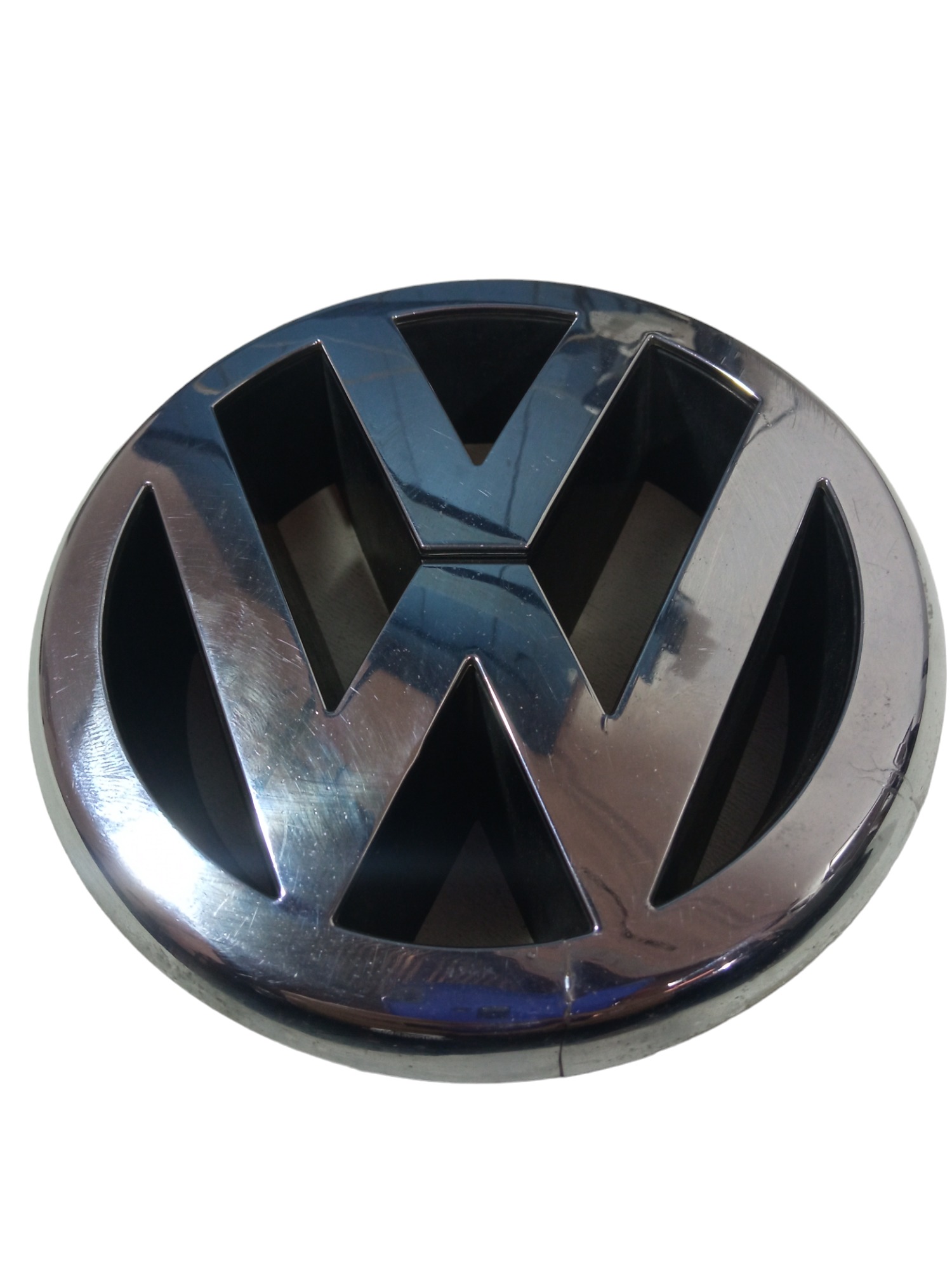 Emblema Dianteiro Vw Gol Voyage Saveiro G5 G6 2013 2015  Cromado 2