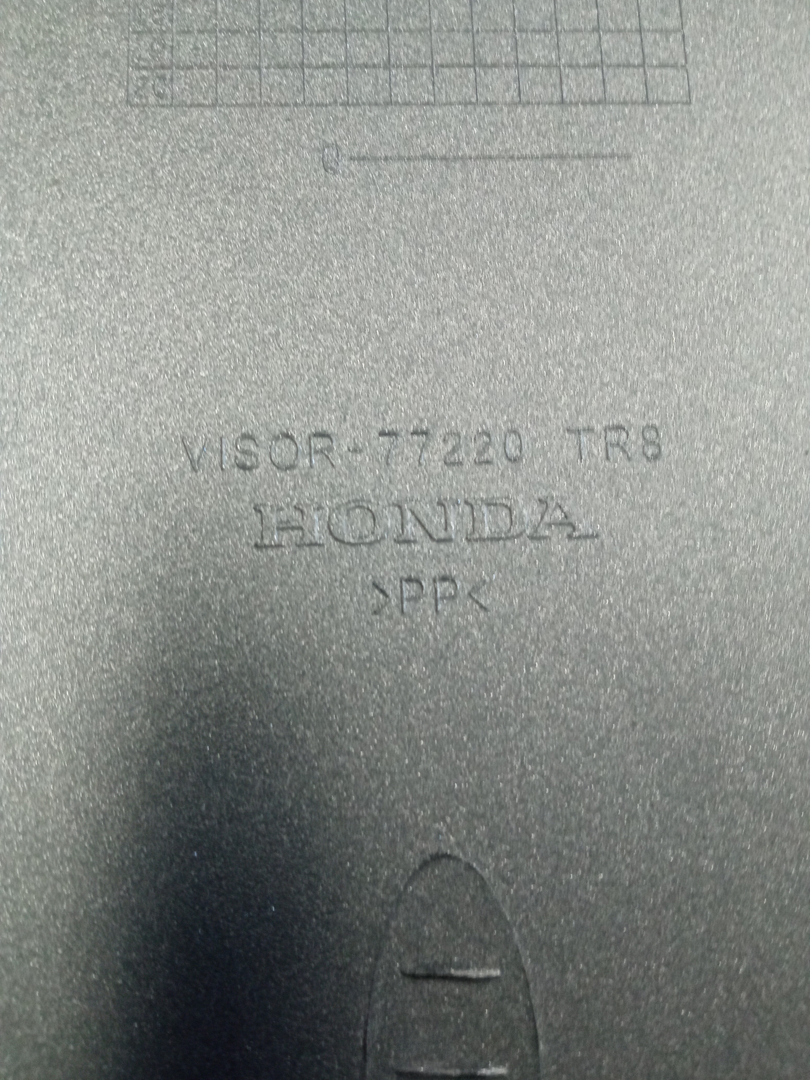 Capa Painel De Instrumentos Original Honda Civic 2012/2015 Cinza 5
