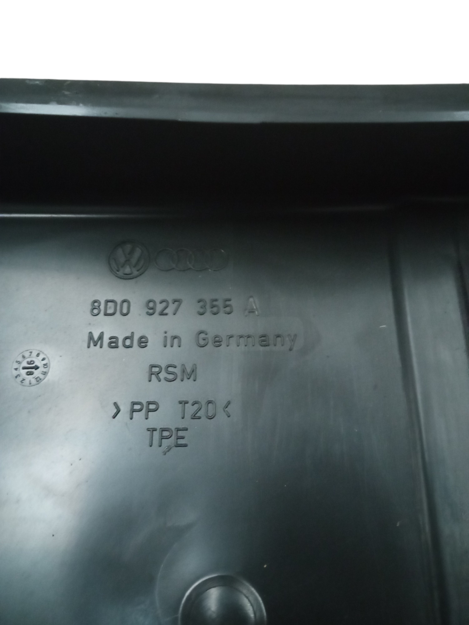 Caixa Suporte Módulo De Conforto Volkswagen Passat 1999 6